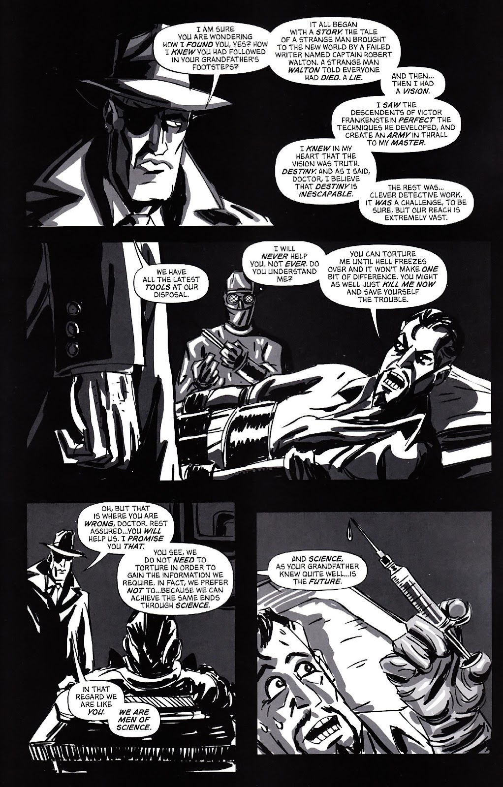 Return of the Monsters: Phantom Detective vs Frankenstein issue Full - Page 19