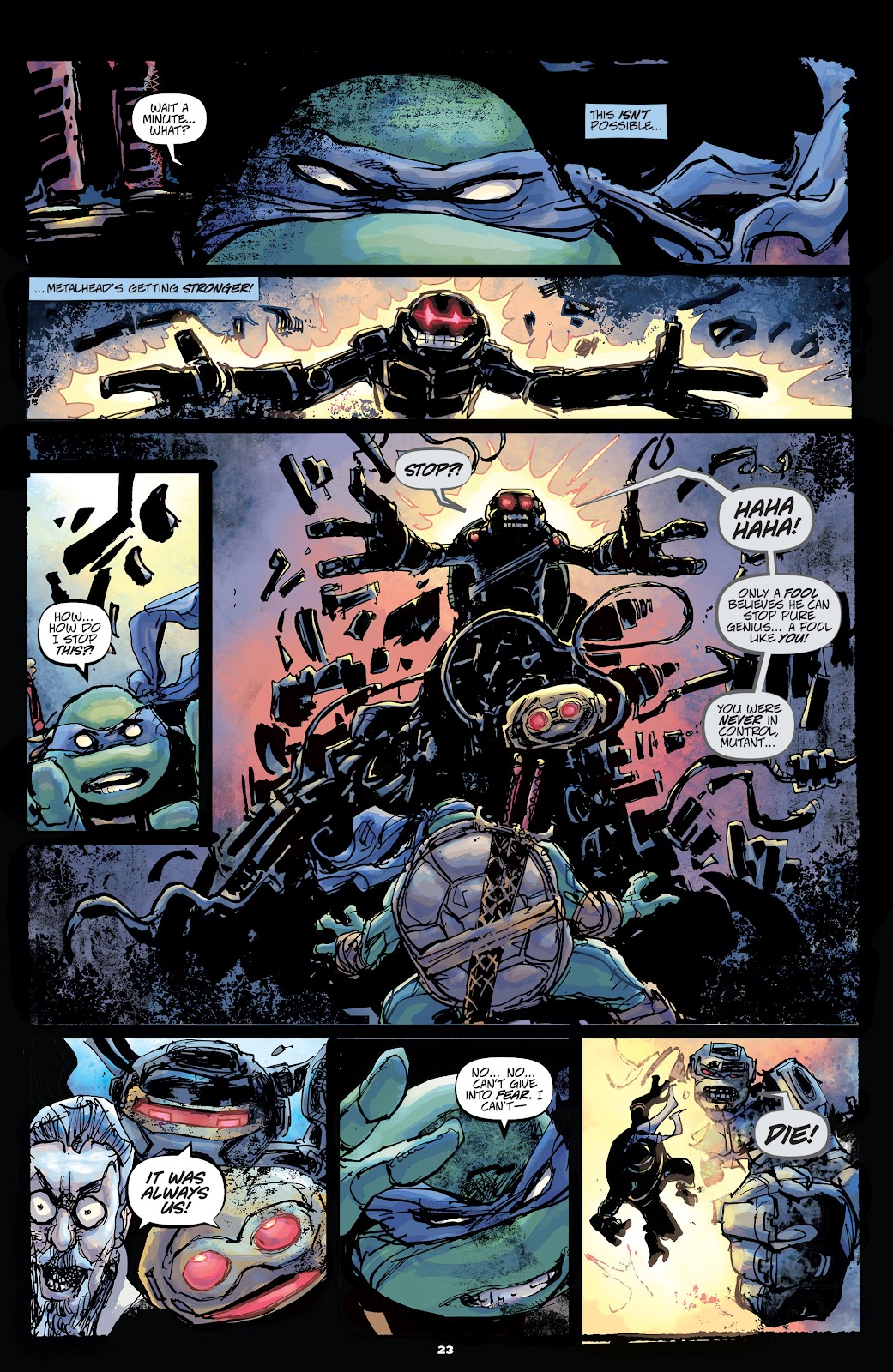 Teenage Mutant Ninja Turtles Universe issue 4 - Page 25