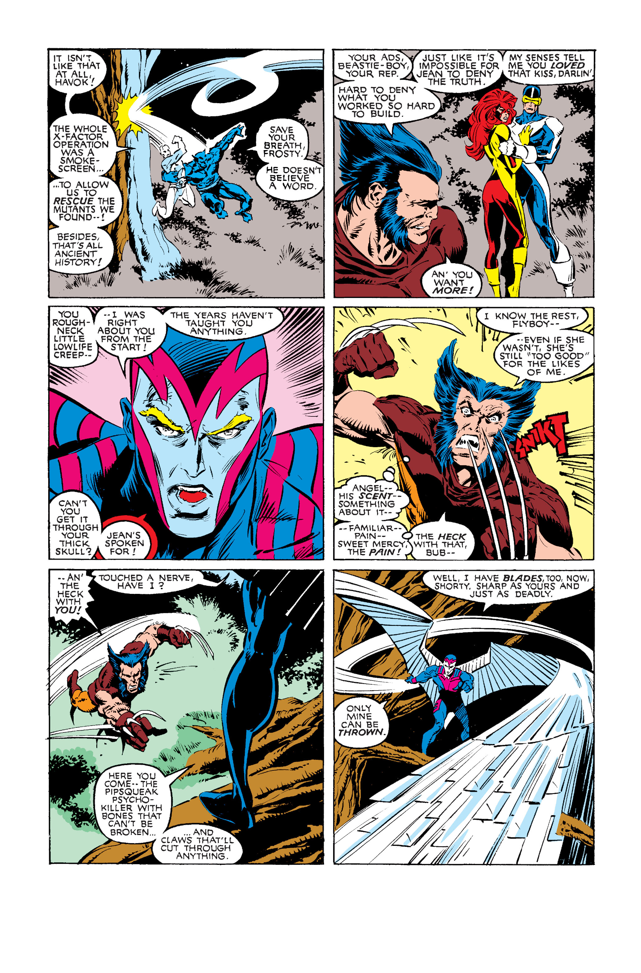 Uncanny X-Men (1963) 242 Page 4