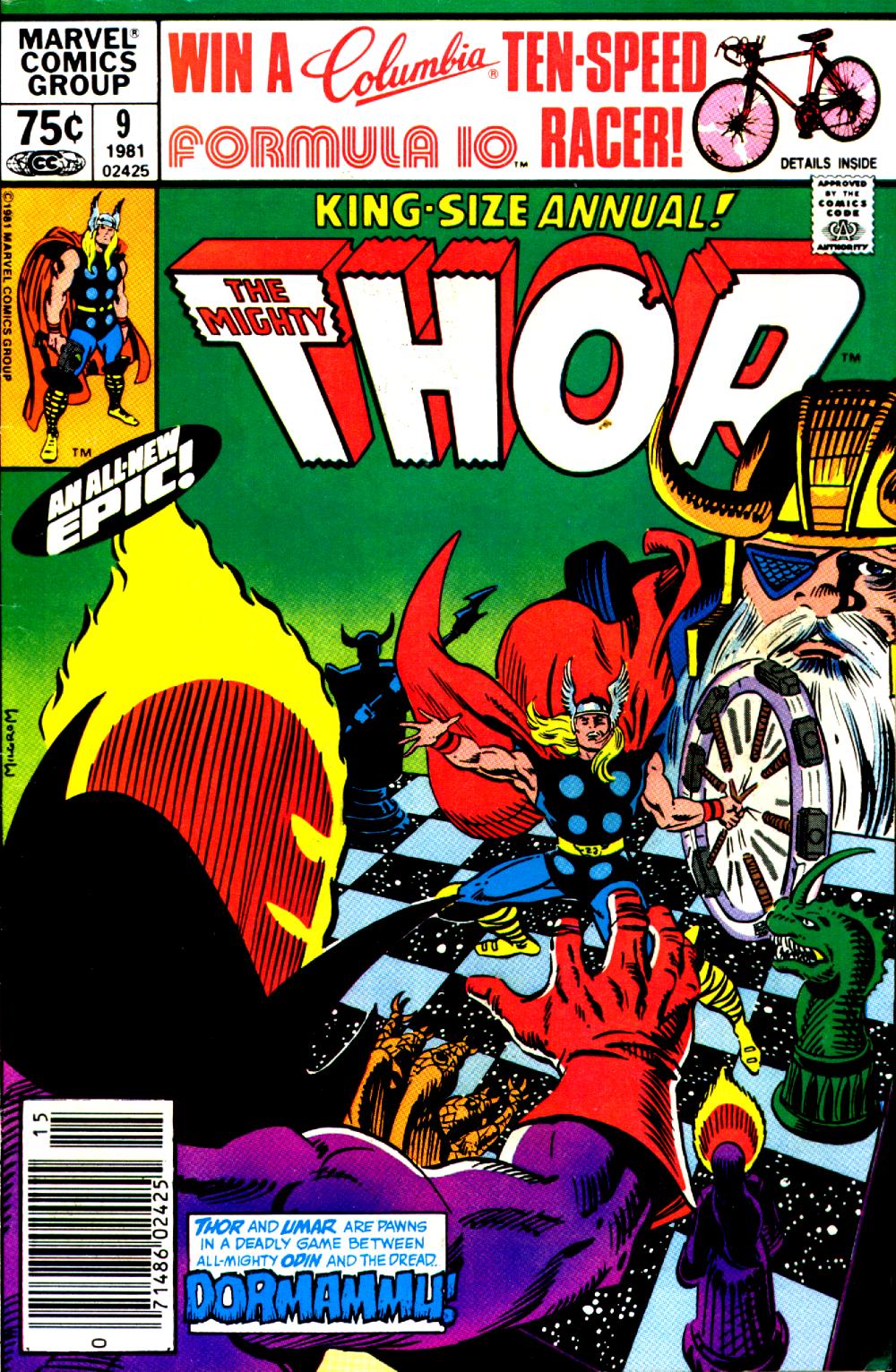 Thor (1966) _Annual_9 Page 0