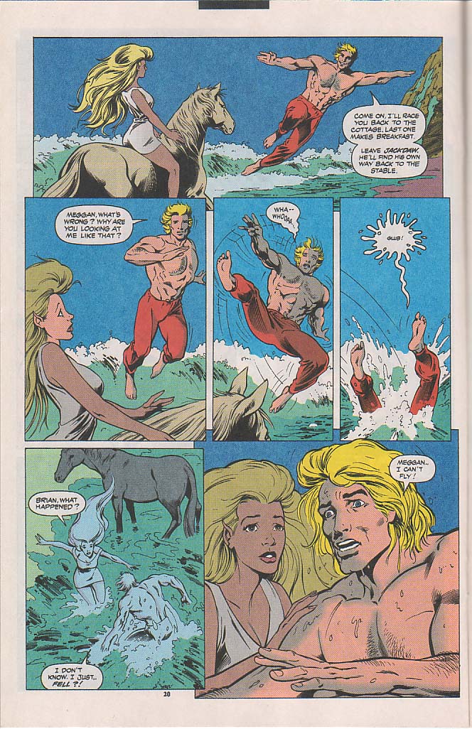 Read online Excalibur (1988) comic -  Issue #62 - 16