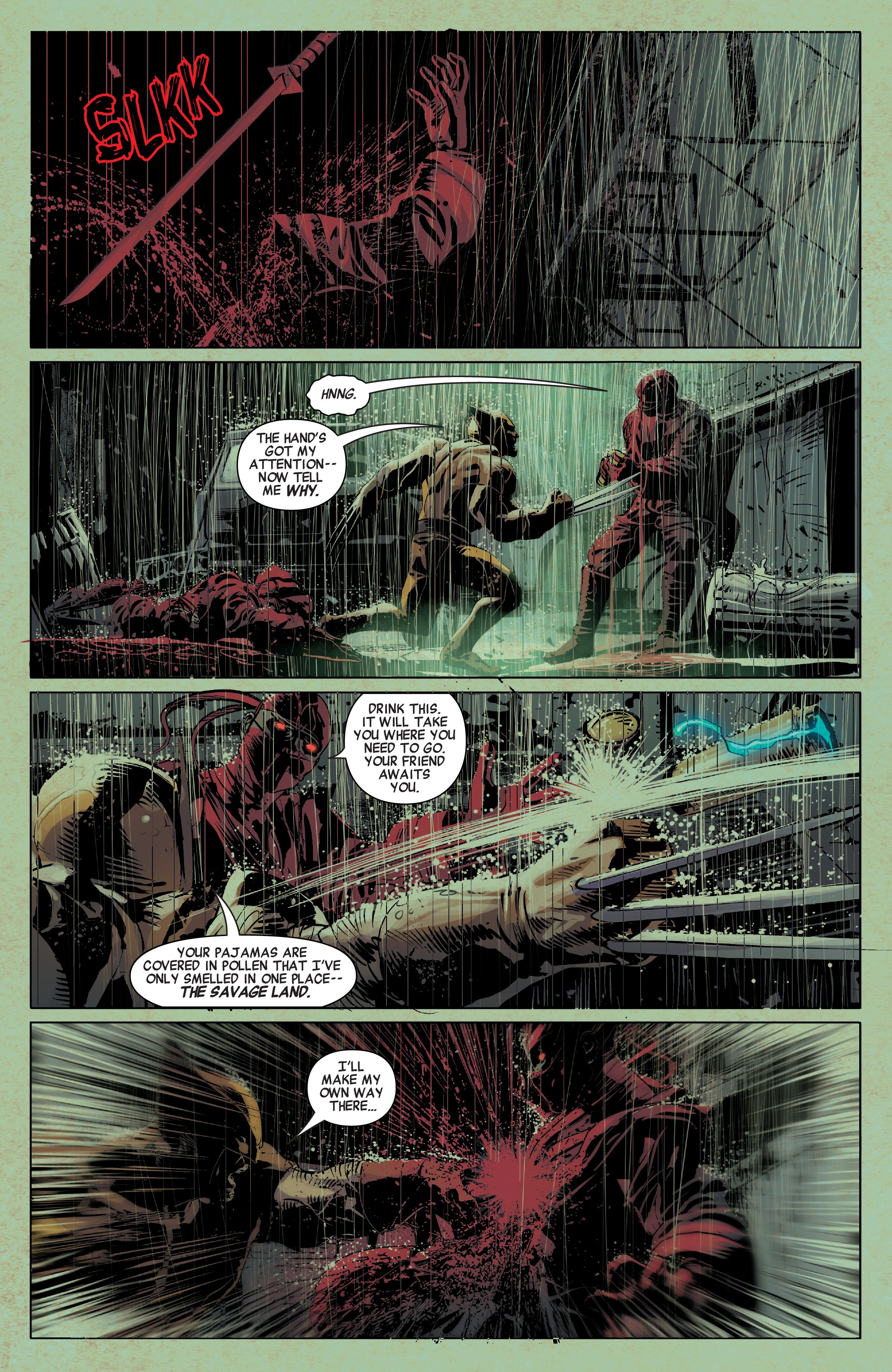 Read online Free Comic Book Day 2019 comic -  Issue # Avengers-Savage Avengers - 17