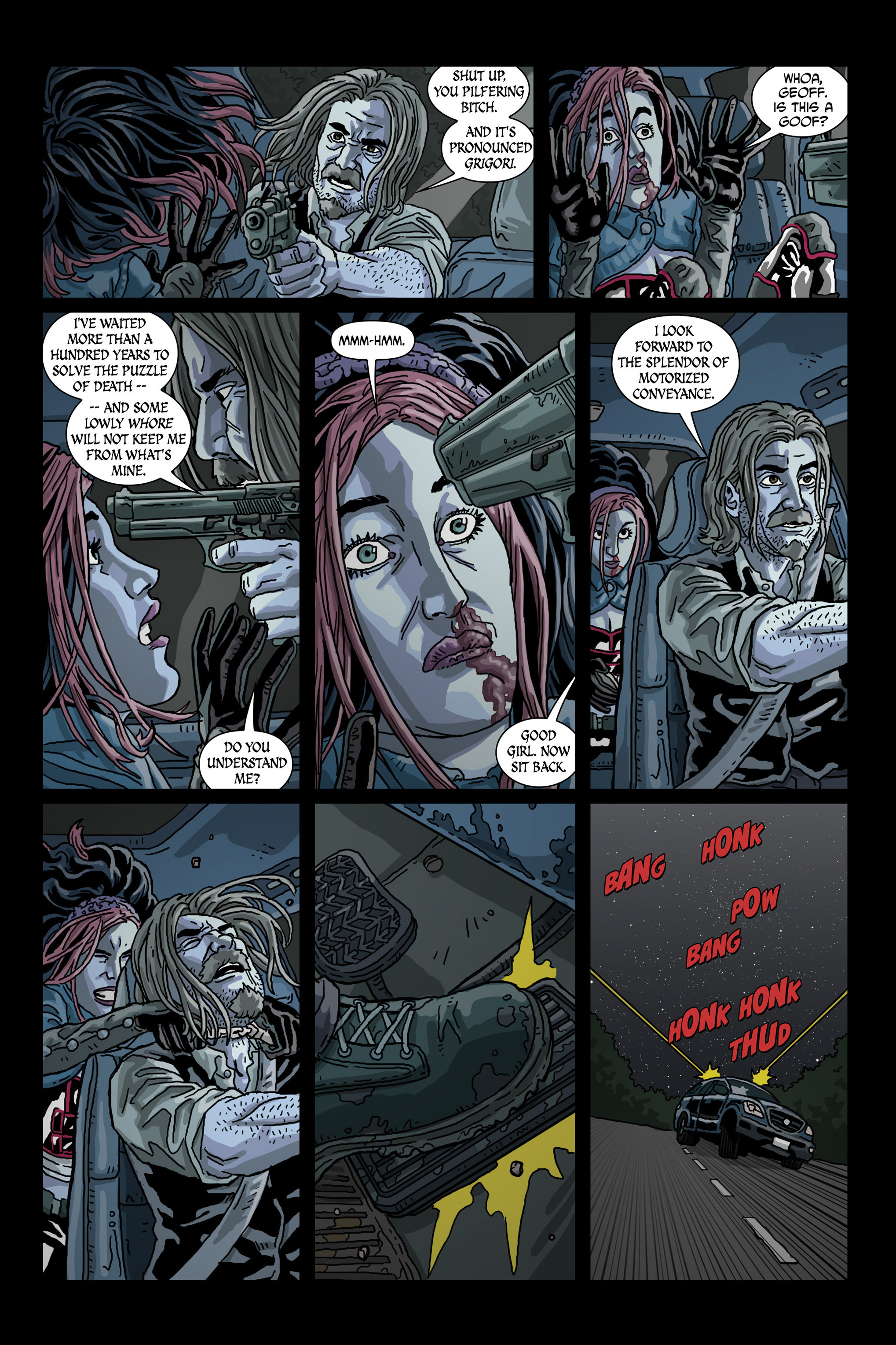 Read online The Ghost Engine comic -  Issue # TPB - 51