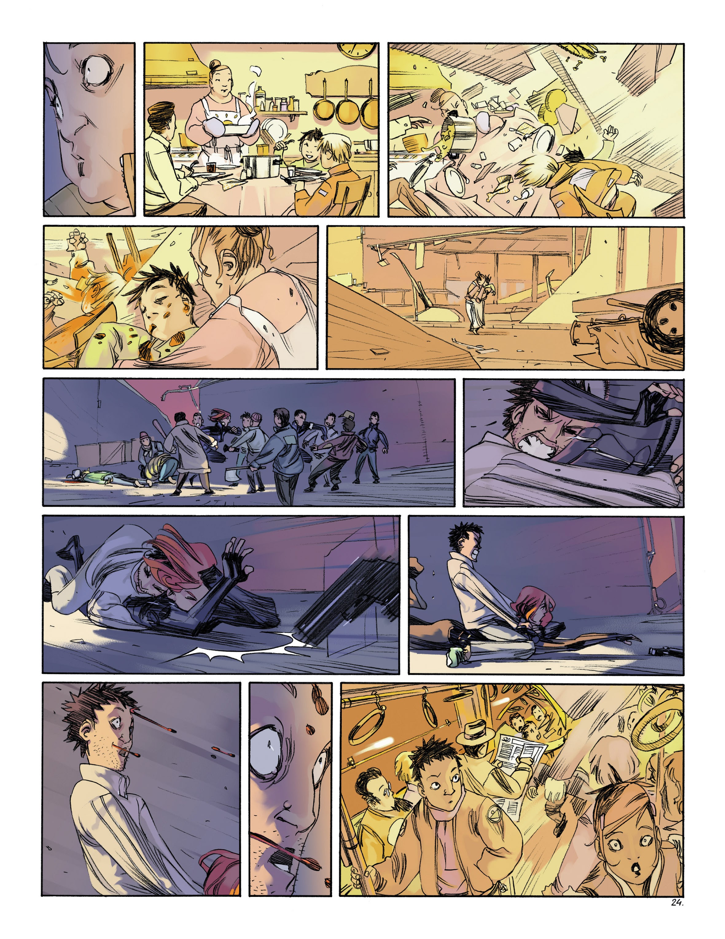 Read online Meka comic -  Issue #4 - 4