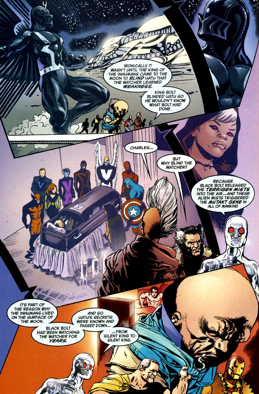 Read online Paradise X: Heralds comic -  Issue #3 - 8