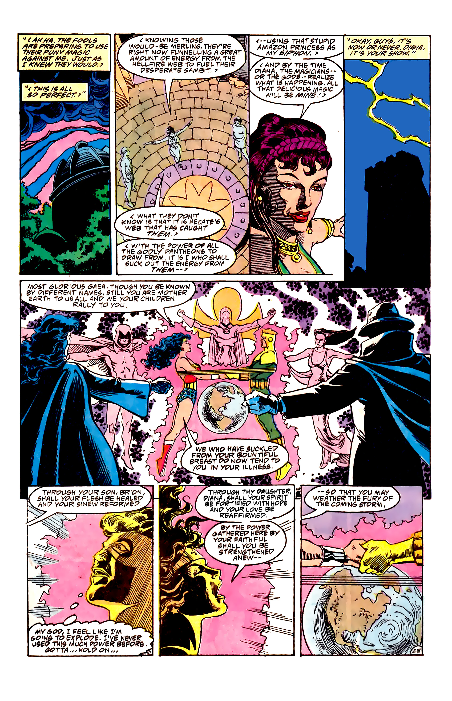 Read online War of the Gods comic -  Issue #2 - 30