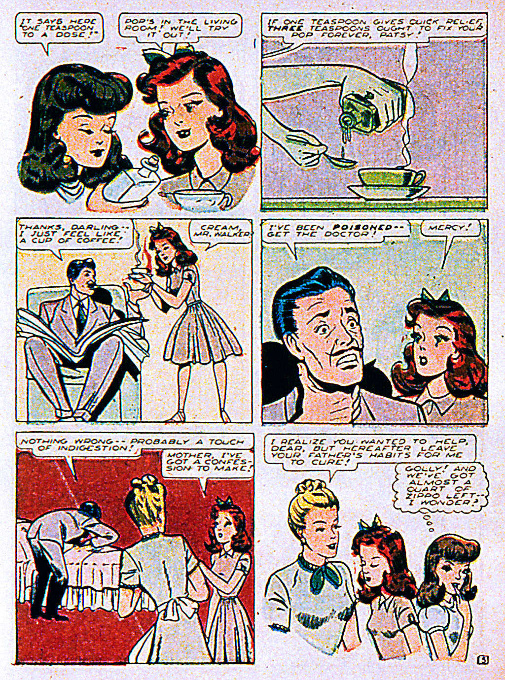 Read online Patsy Walker comic -  Issue #1 - 24