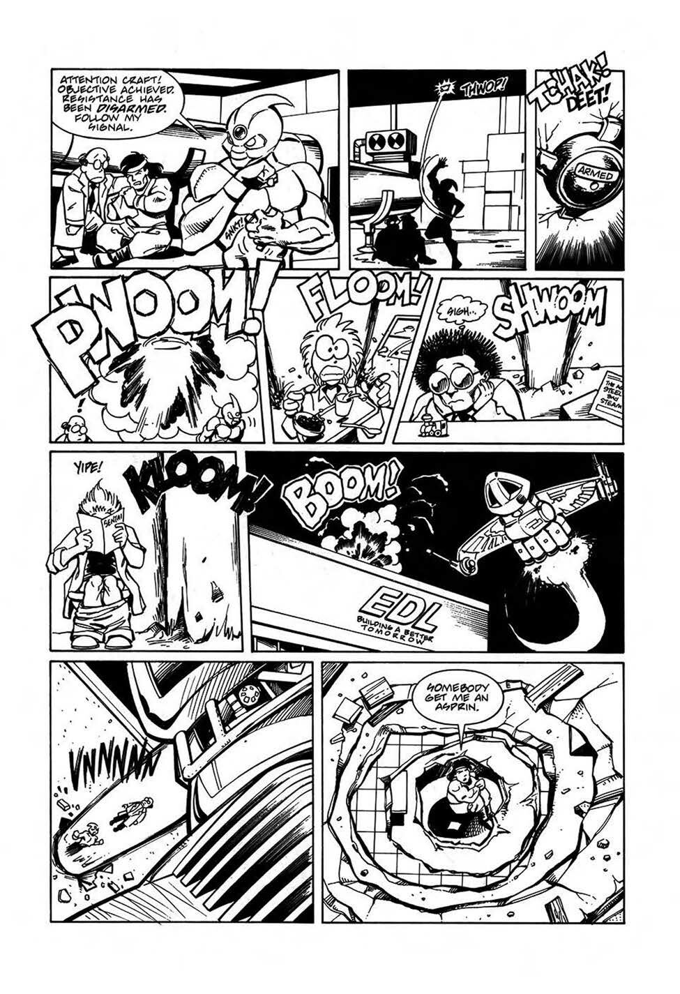 Read online Ninja High School (1986) comic -  Issue #49 - 5