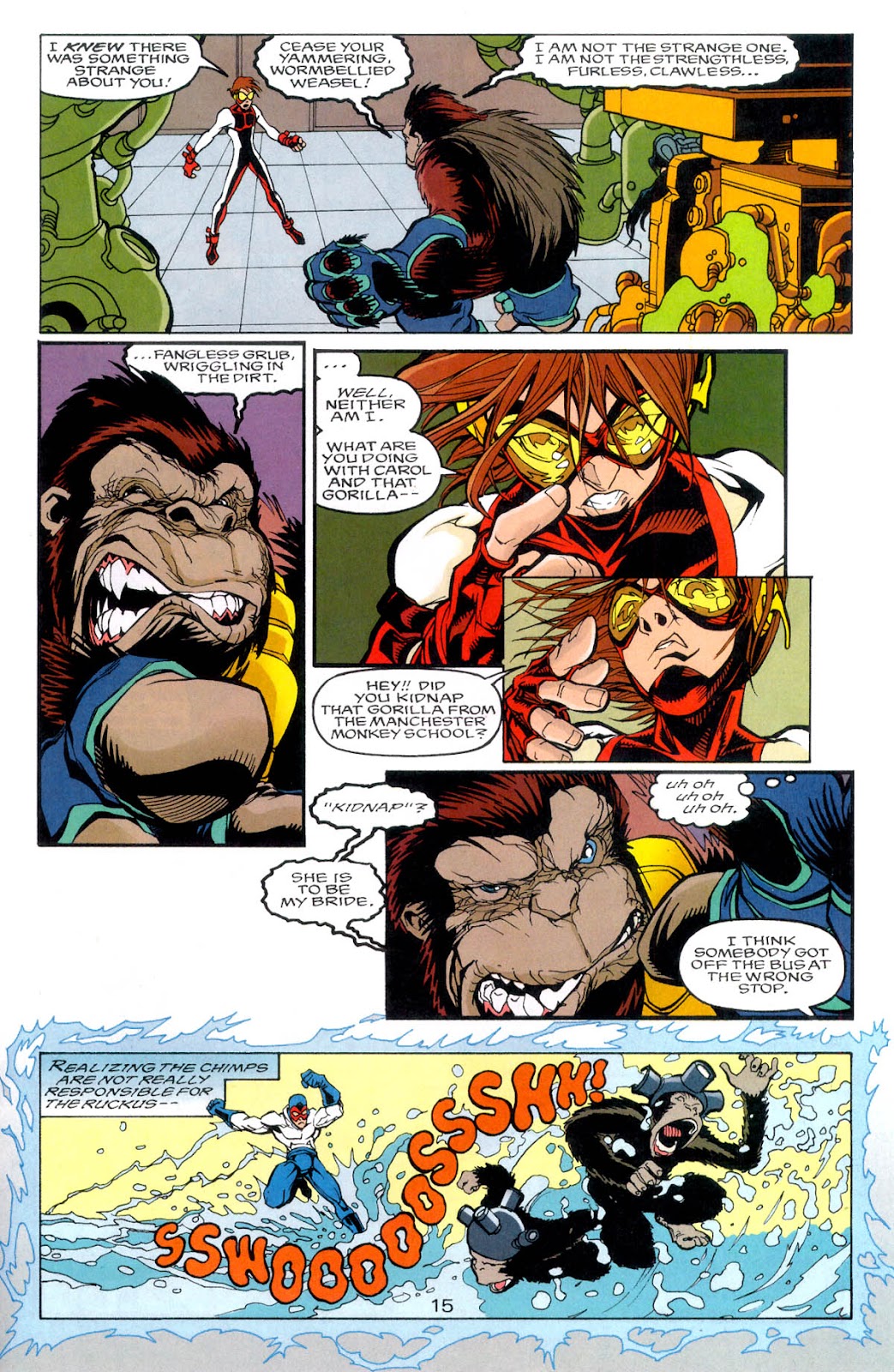 Legends of the DC Universe issue 19 - Page 17