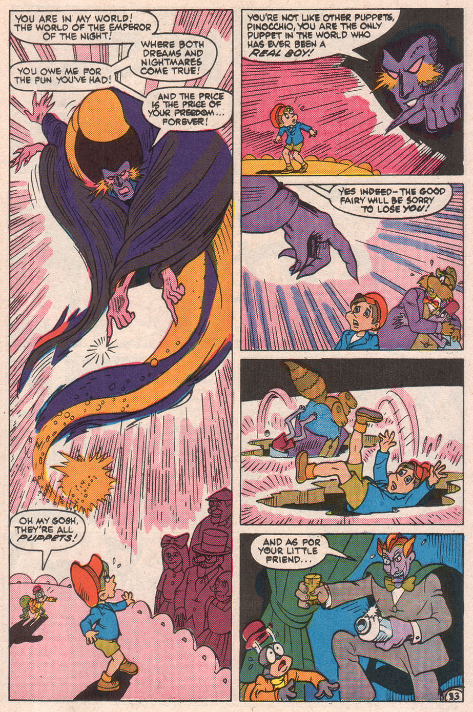 Read online Pinocchio and the Emperor of the Night comic -  Issue # Full - 40