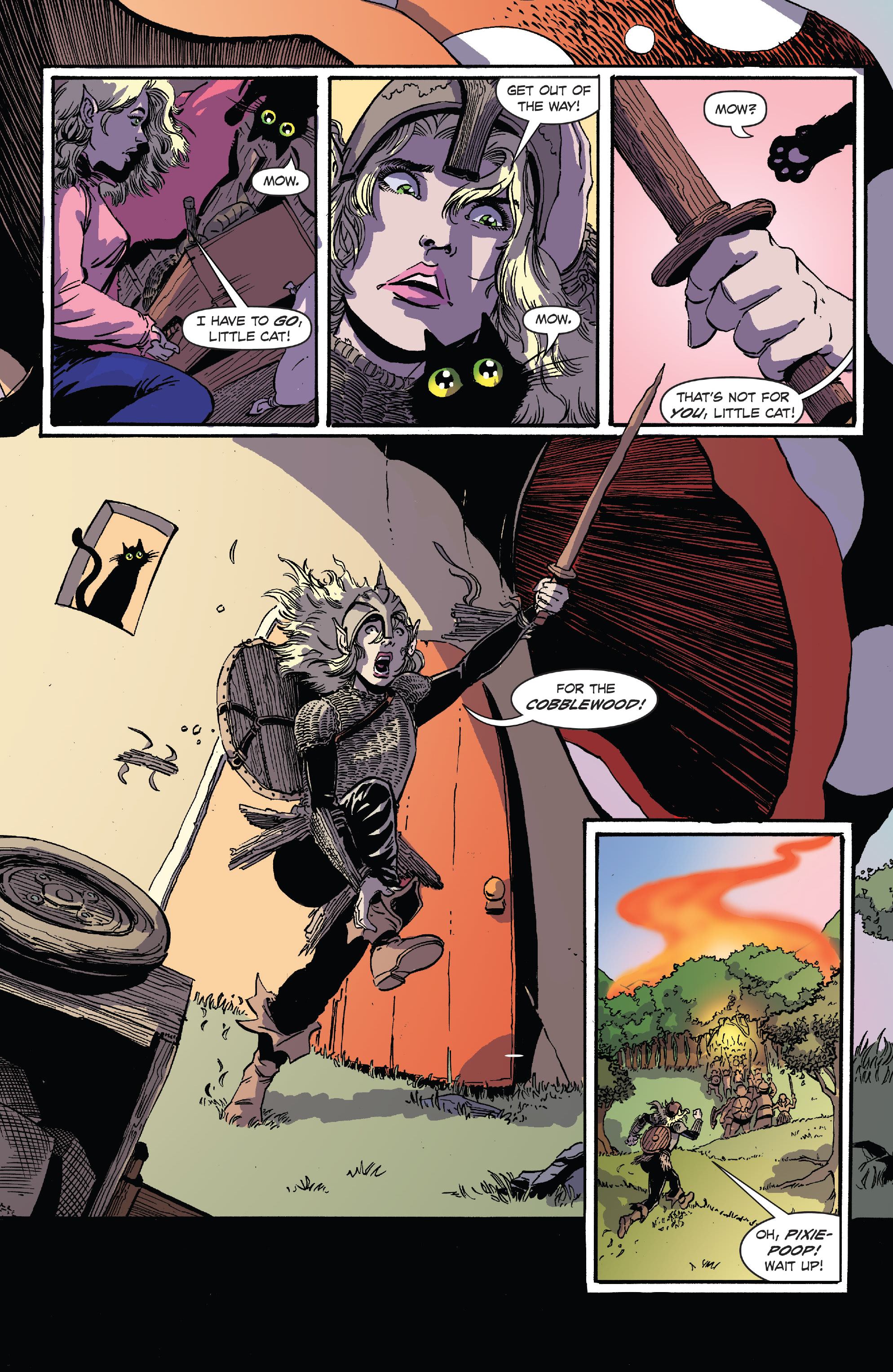 Read online Inkblot comic -  Issue #2 - 10