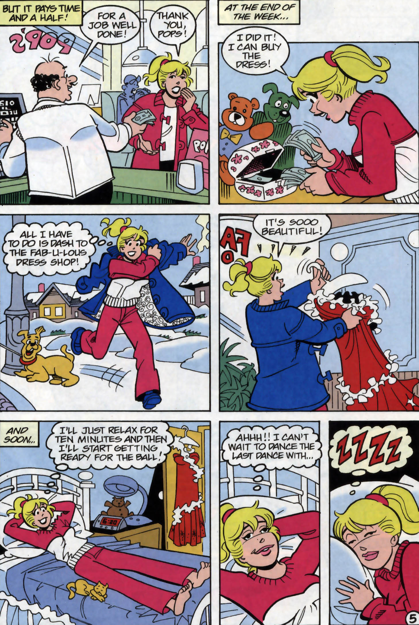 Read online Betty comic -  Issue #133 - 25