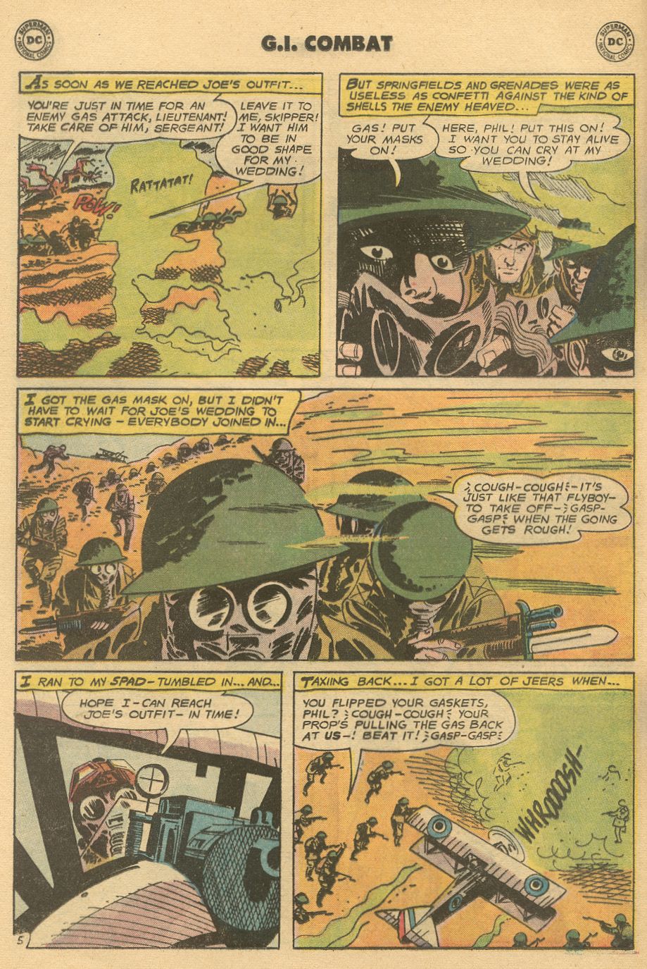 Read online G.I. Combat (1952) comic -  Issue #108 - 28