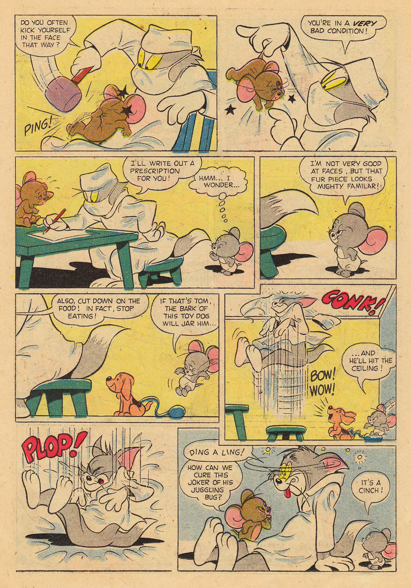 Read online Tom & Jerry Comics comic -  Issue #153 - 11