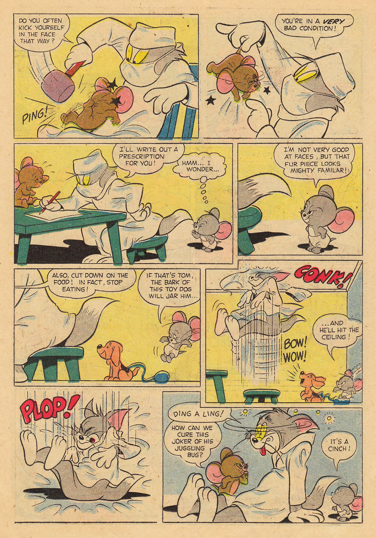 Read online Tom & Jerry Comics comic -  Issue #153 - 11