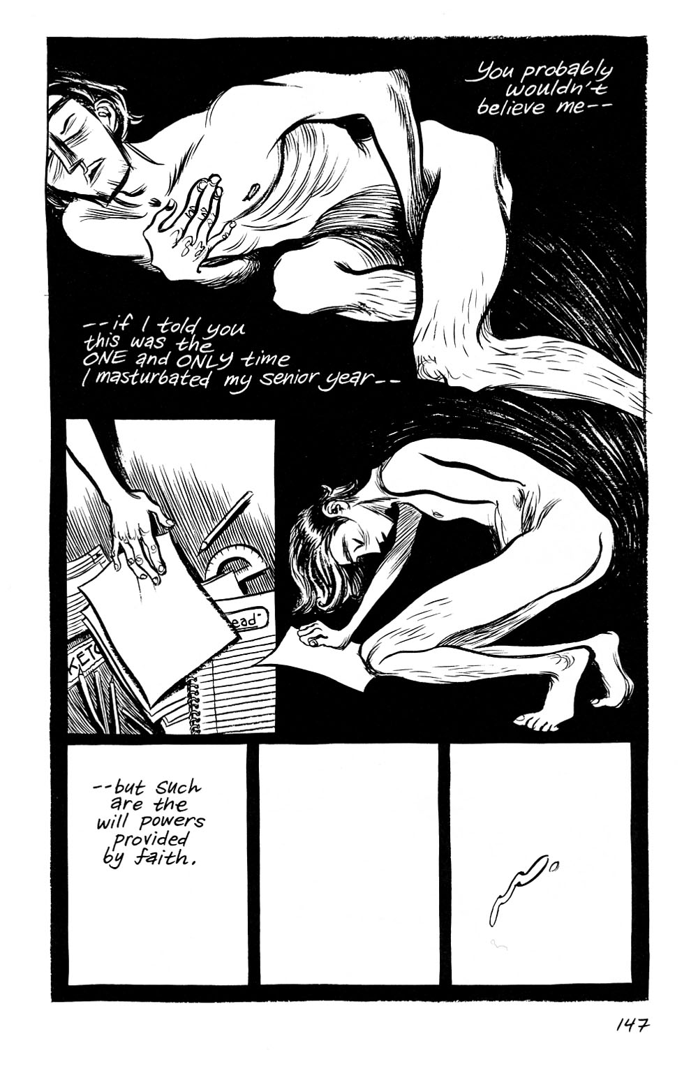 Read online Blankets comic -  Issue #1 - 145