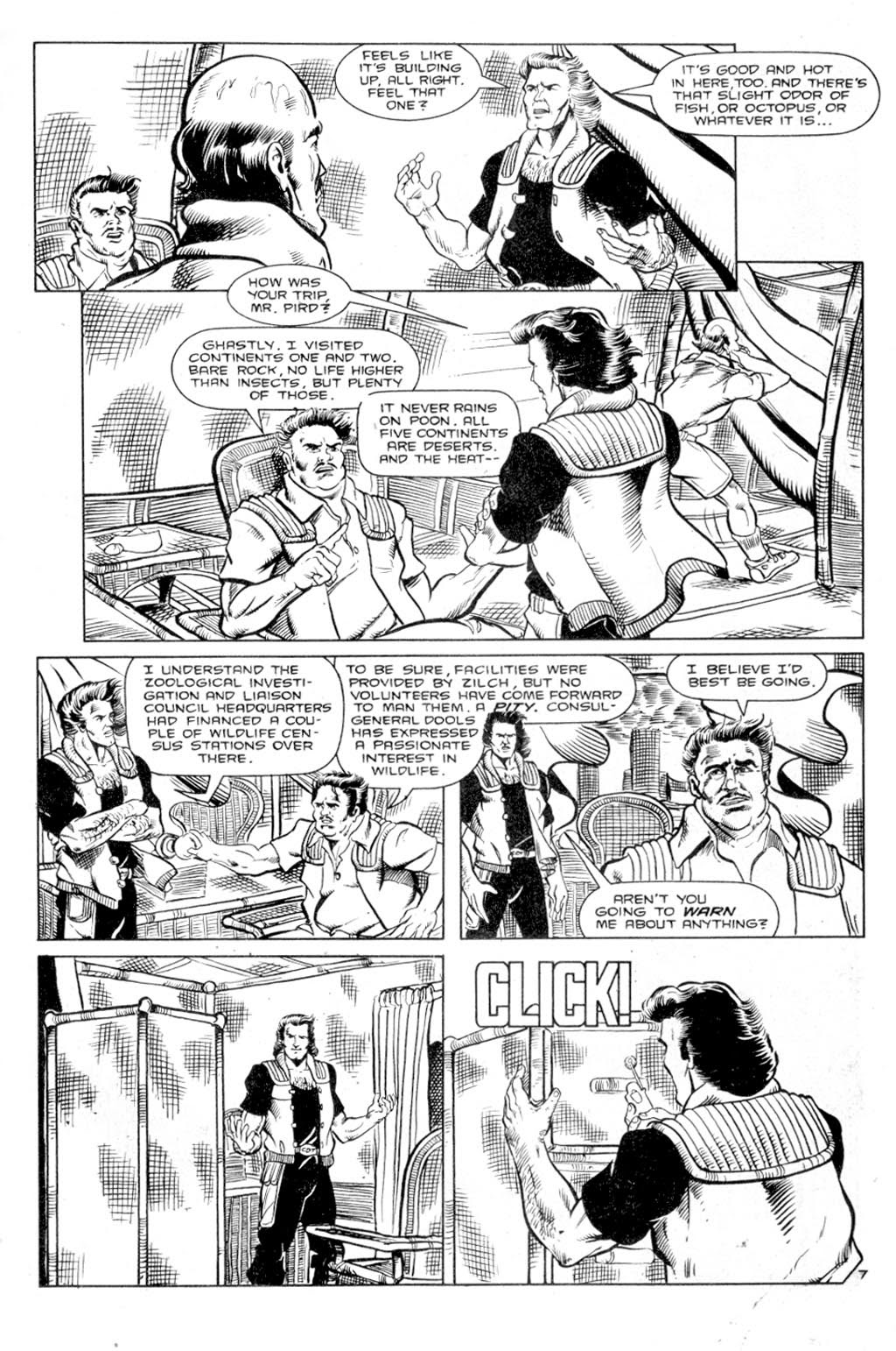 Read online Retief (1991) comic -  Issue #5 - 9