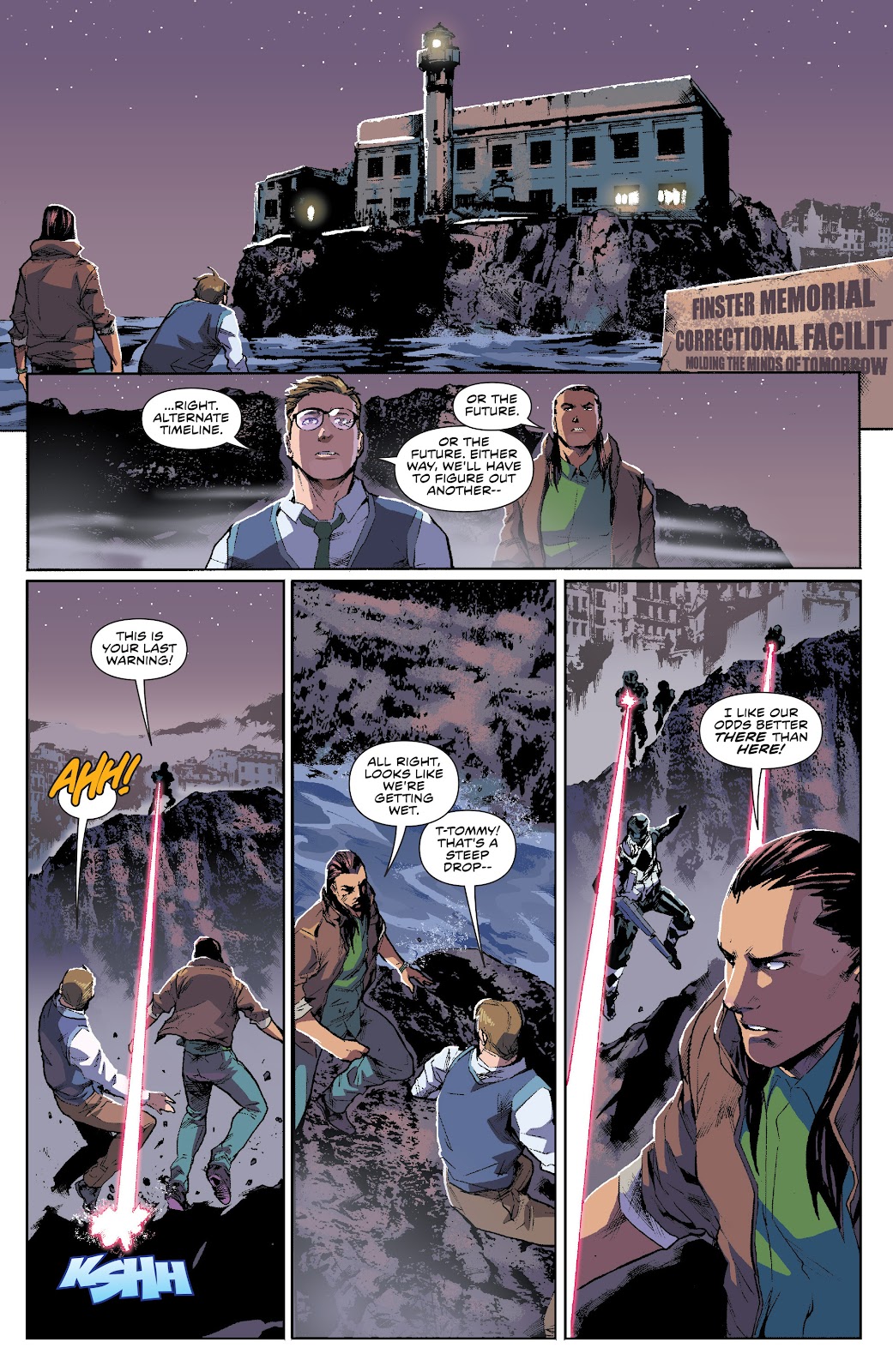 Mighty Morphin Power Rangers issue 11 - Page 10
