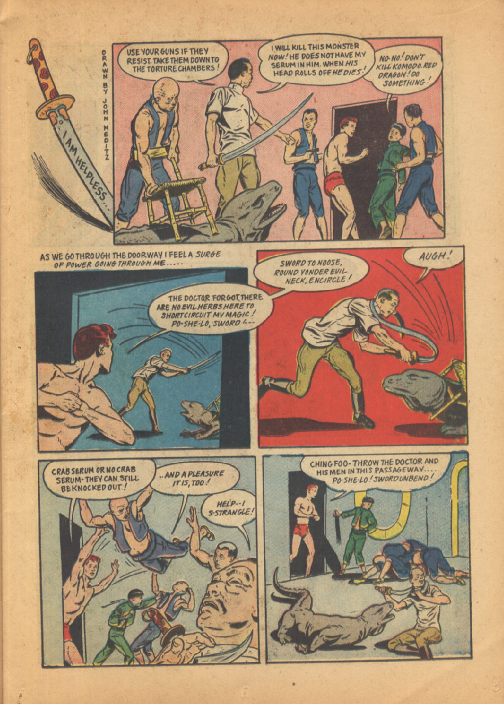 Read online Super-Magician Comics comic -  Issue #23 - 19