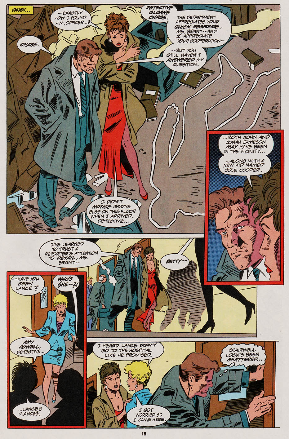 Read online Web of Spider-Man (1985) comic -  Issue #114 - 12