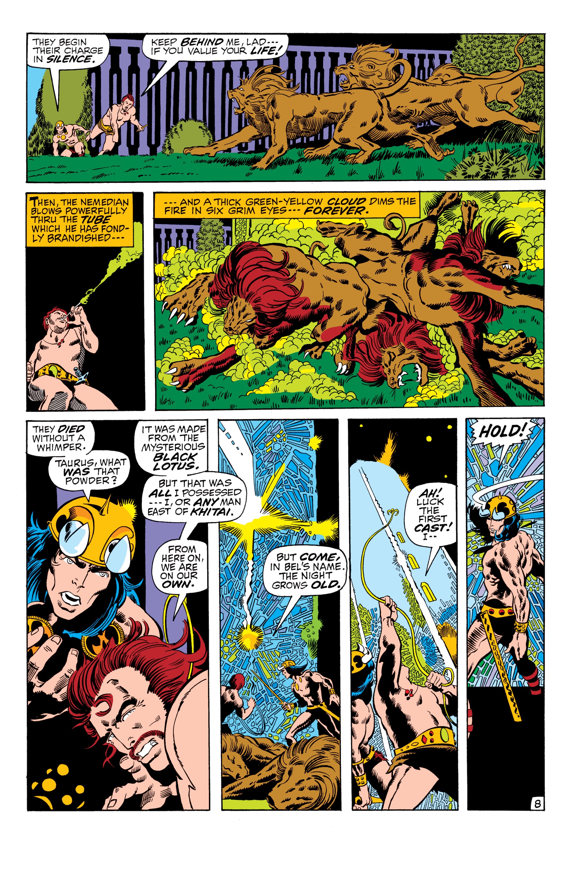 Read online Conan The Barbarian Epic Collection: The Original Marvel Years - The Coming Of Conan comic -  Issue # TPB (Part 1) - 81