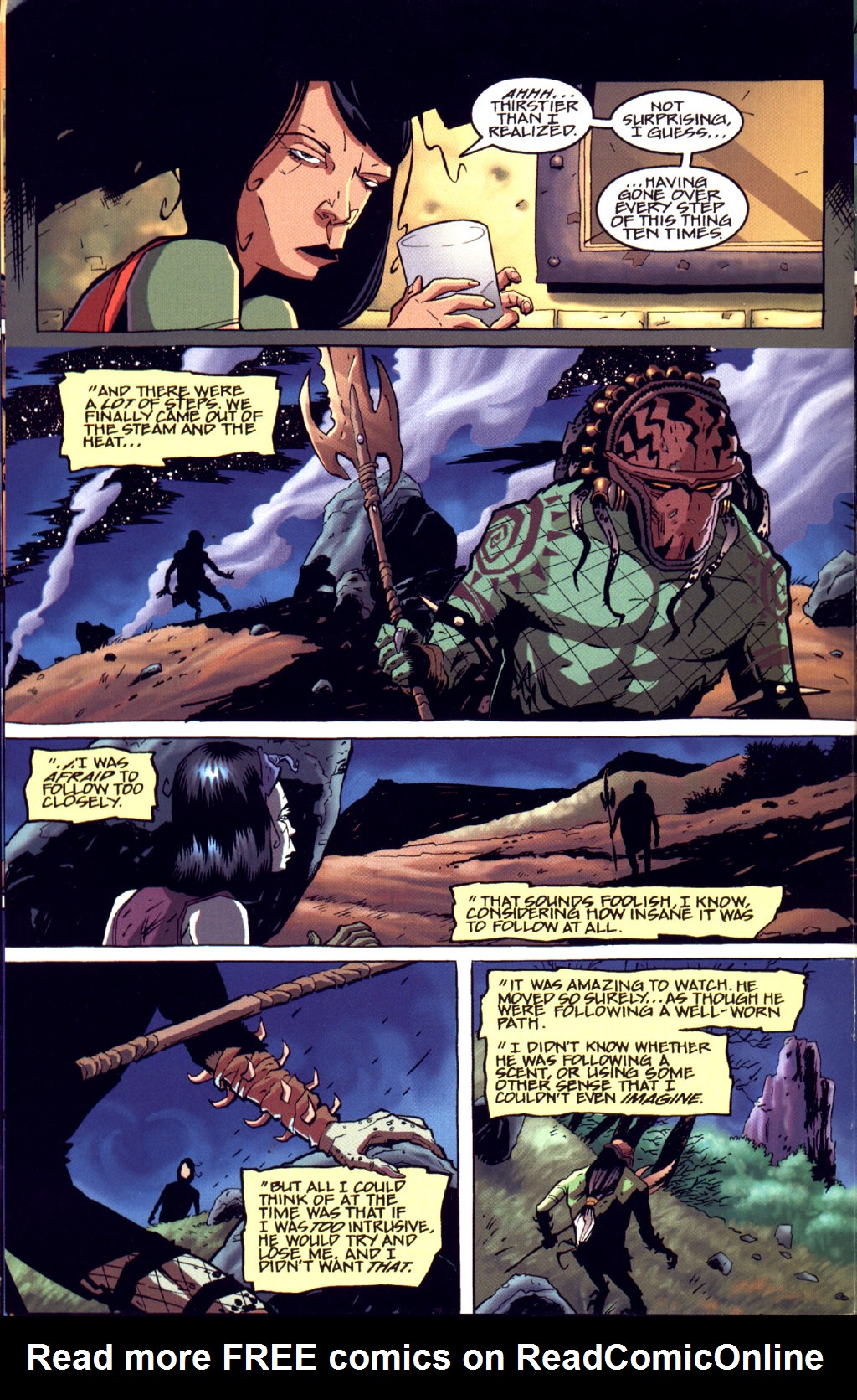 Read online Predator: Homeworld comic -  Issue #2 - 12