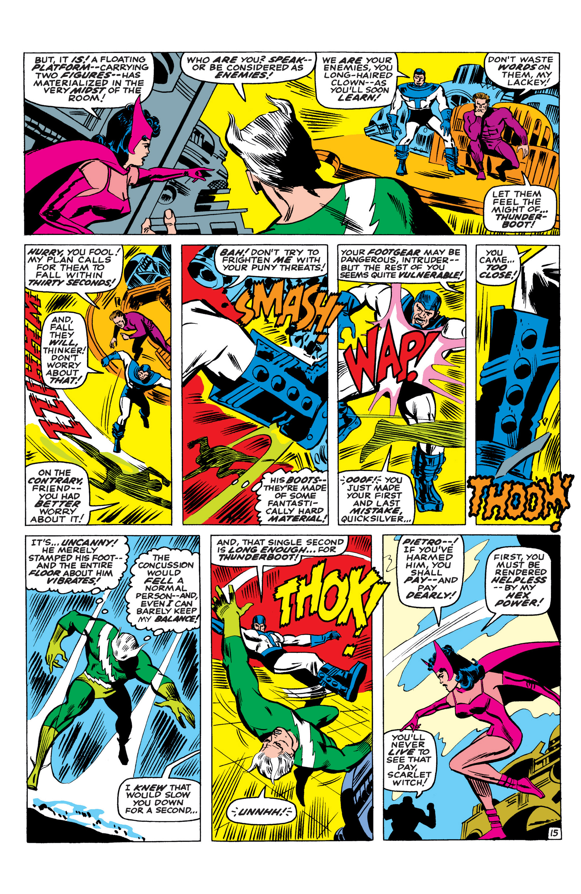 Read online Marvel Masterworks: The Avengers comic -  Issue # TPB 4 (Part 2) - 92