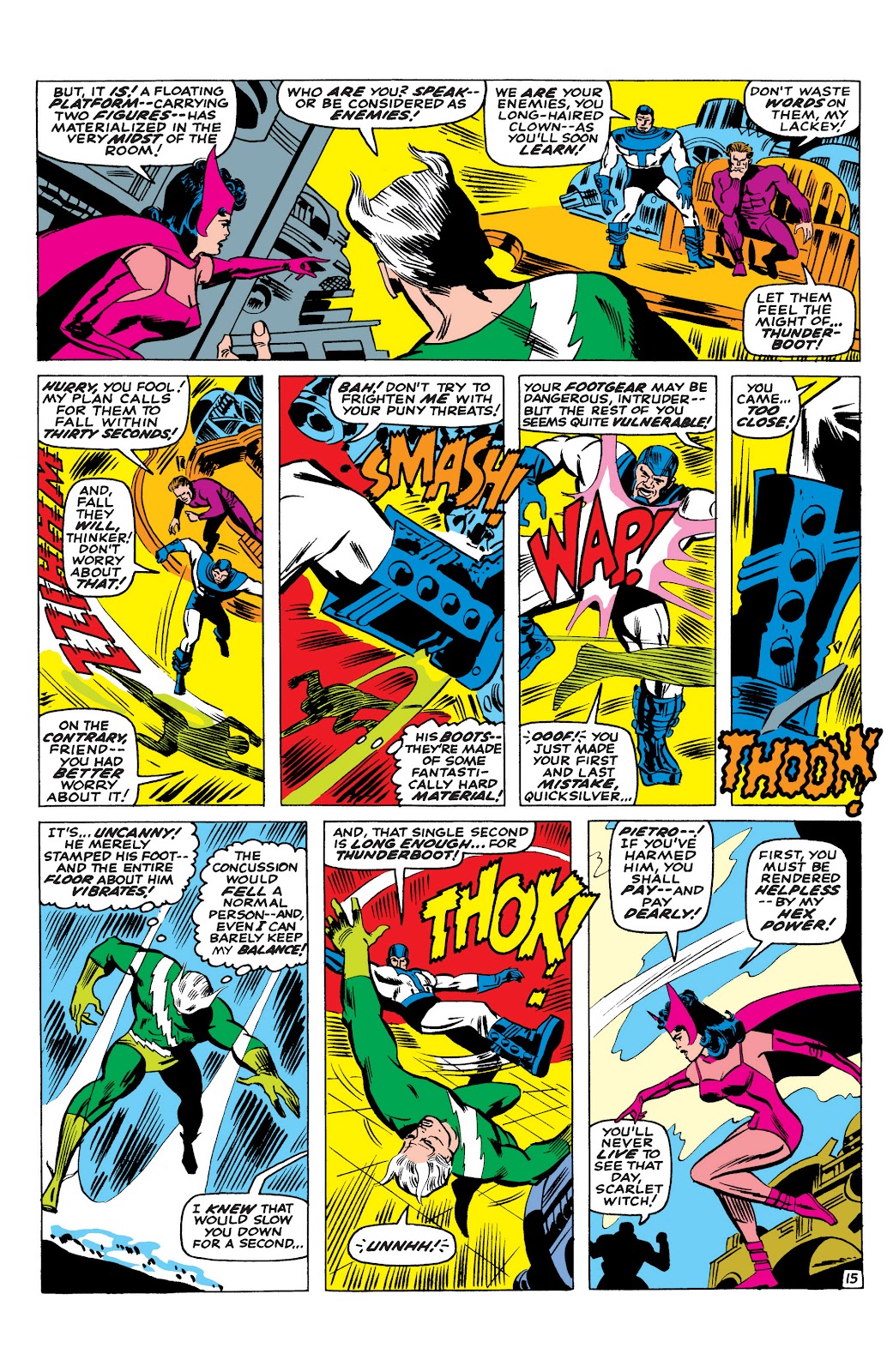 Marvel Masterworks: The Avengers issue TPB 4 (Part 2) - Page 92