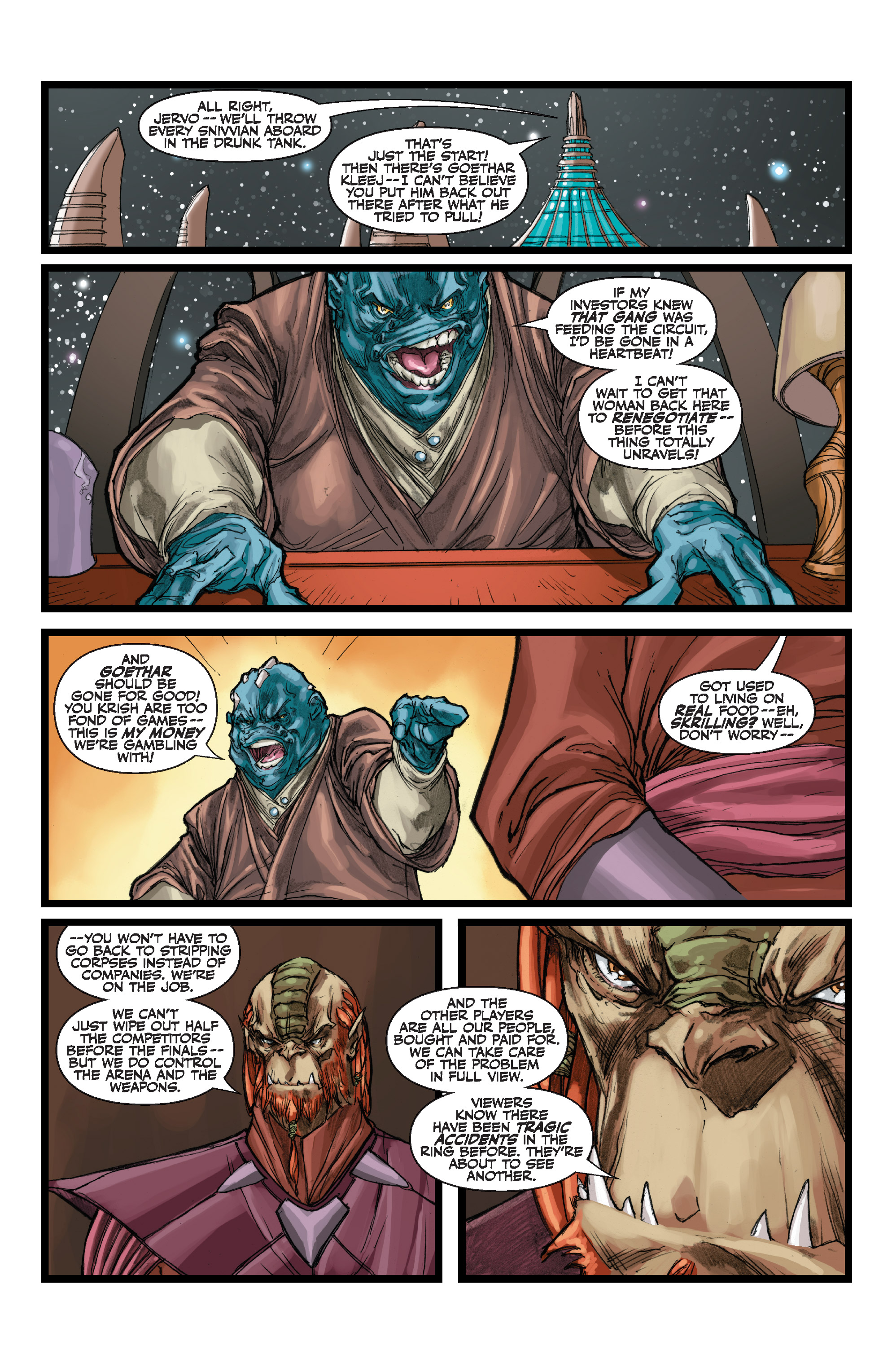 Read online Star Wars Legends: The Old Republic - Epic Collection comic -  Issue # TPB 3 (Part 1) - 74