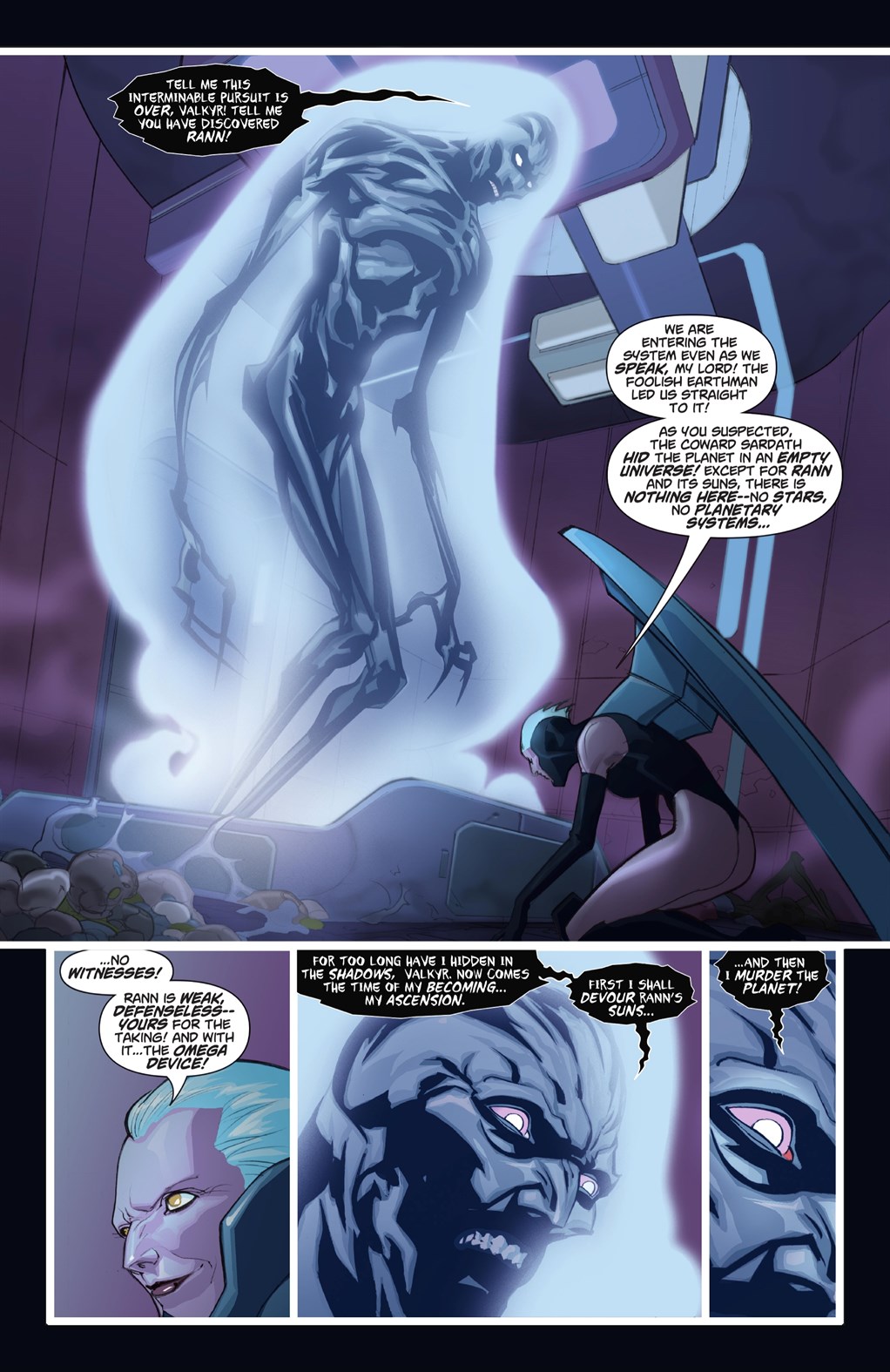 Read online Adam Strange: Between Two Worlds The Deluxe Edition comic -  Issue # TPB (Part 4) - 54