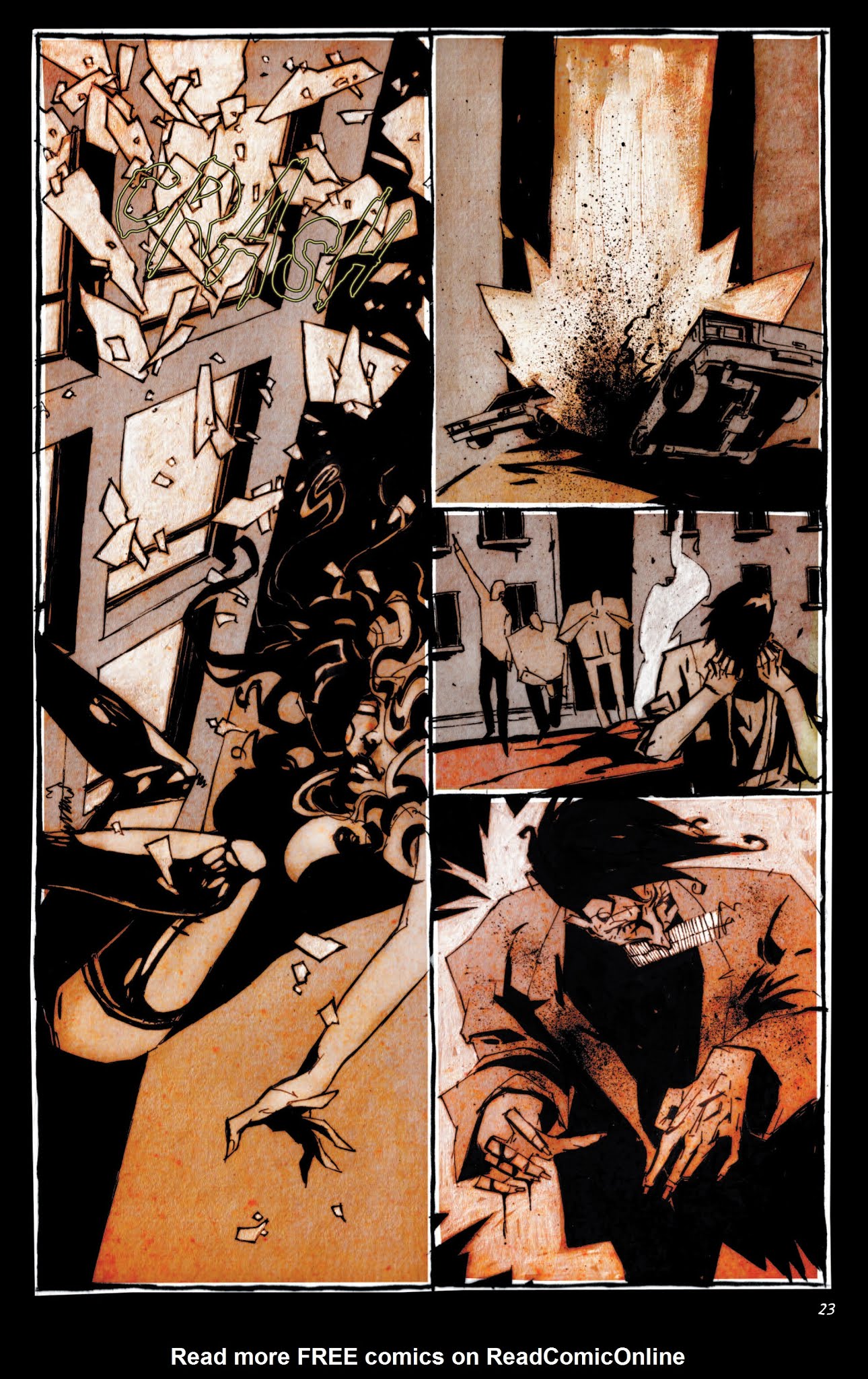 Read online HYDE comic -  Issue # Full - 26