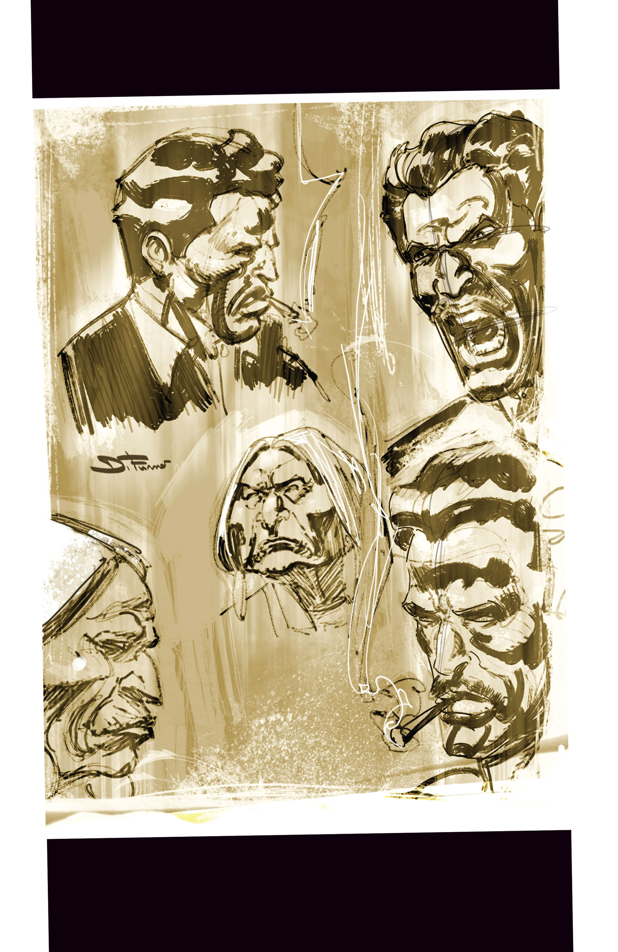 Read online Scalped: The Deluxe Edition comic -  Issue #3 - 251