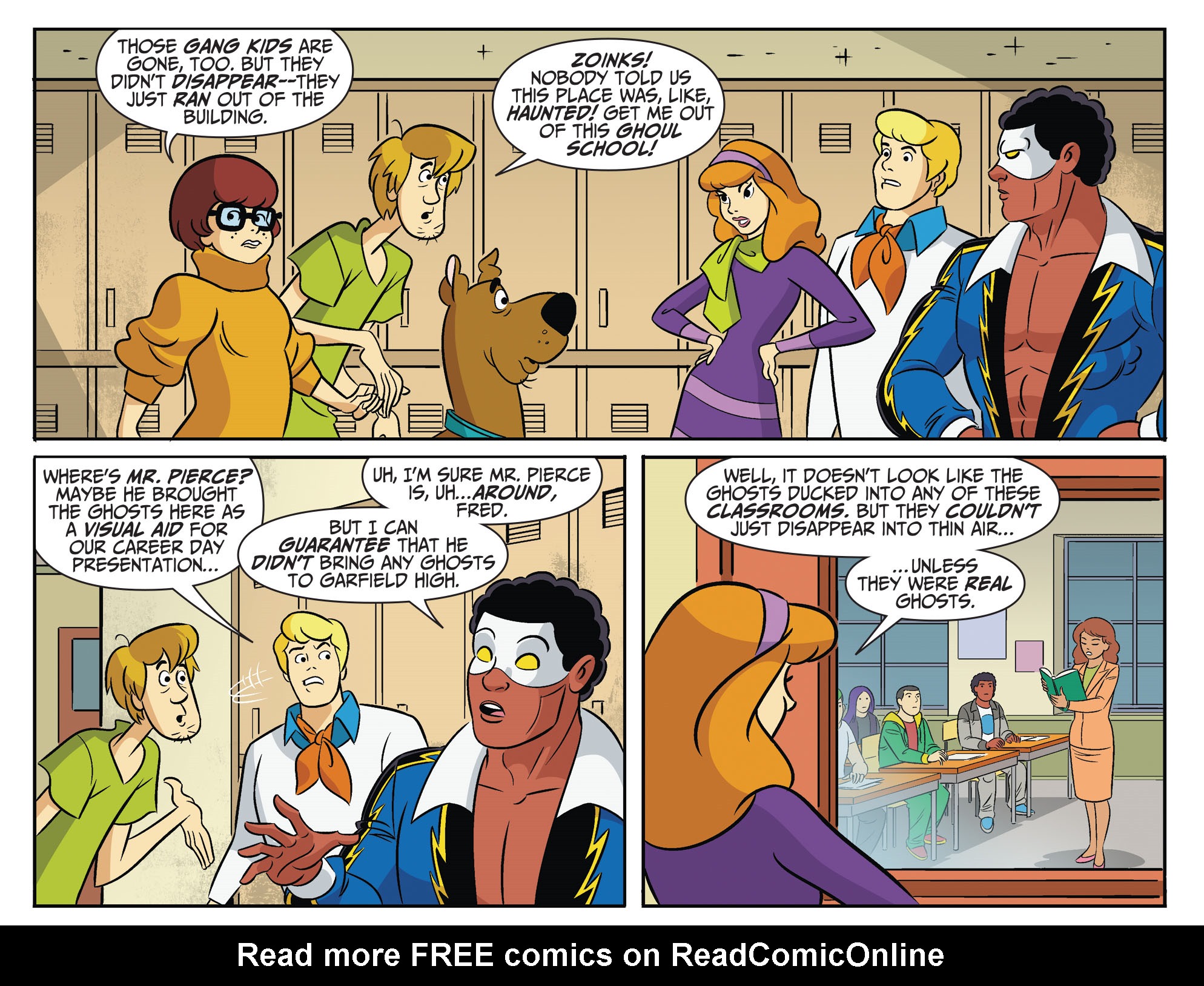 Read online Scooby-Doo! Team-Up comic -  Issue #91 - 14