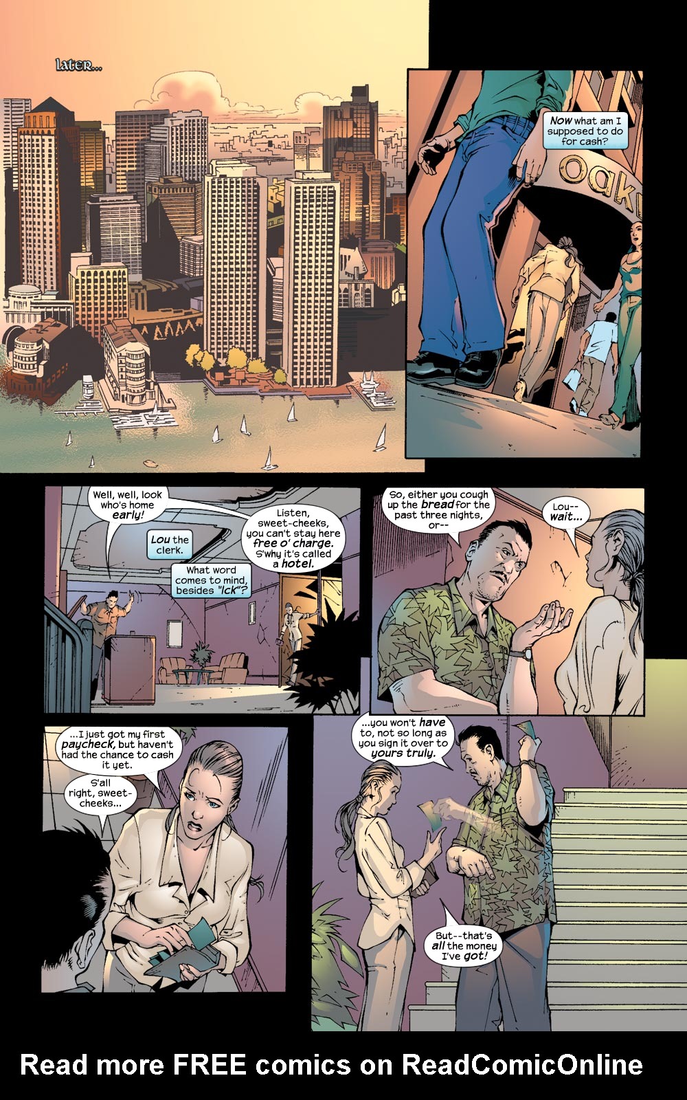 Read online Emma Frost comic -  Issue #7 - 6
