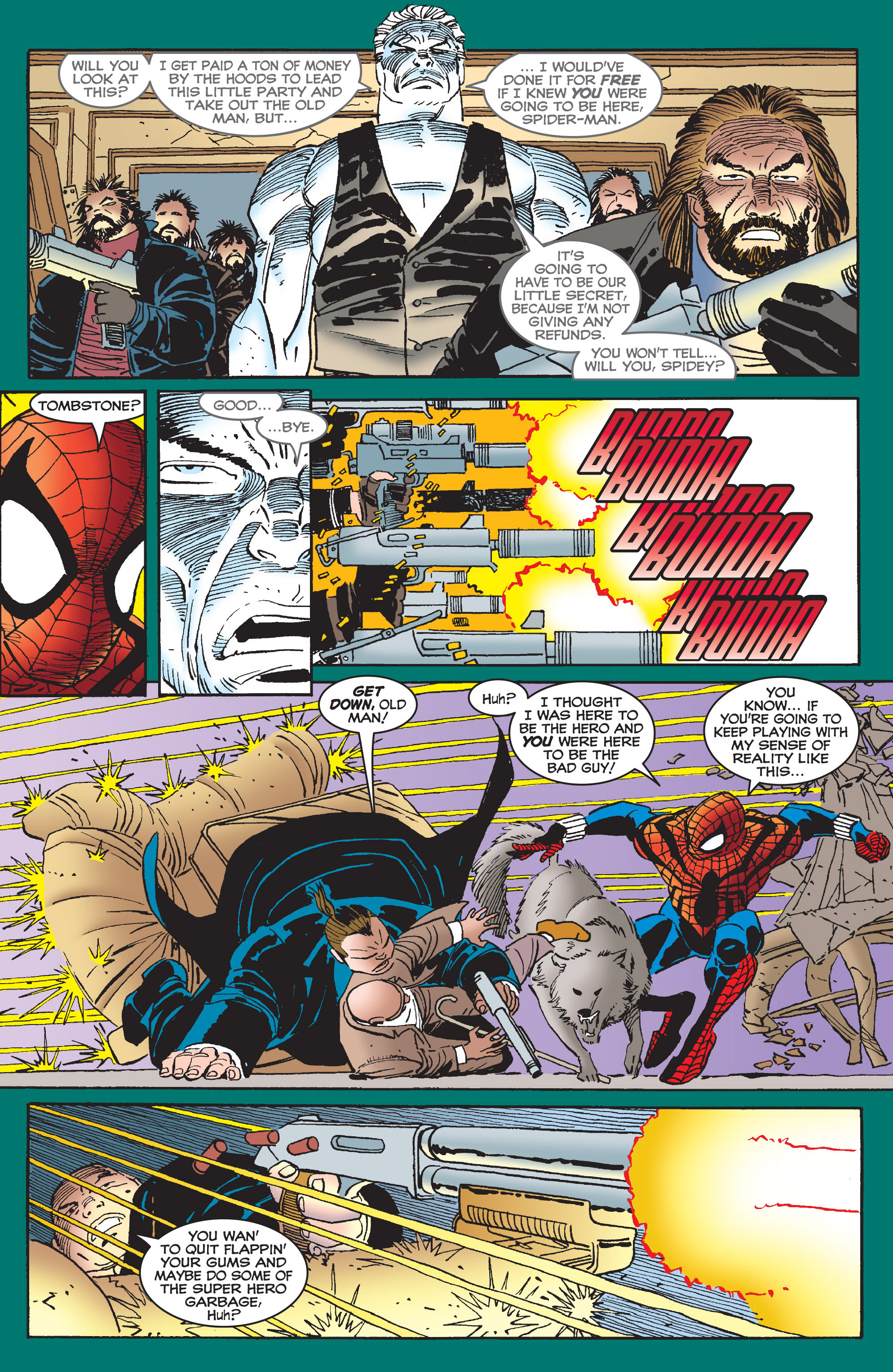 Read online The Amazing Spider-Man: The Complete Ben Reilly Epic comic -  Issue # TPB 6 - 17