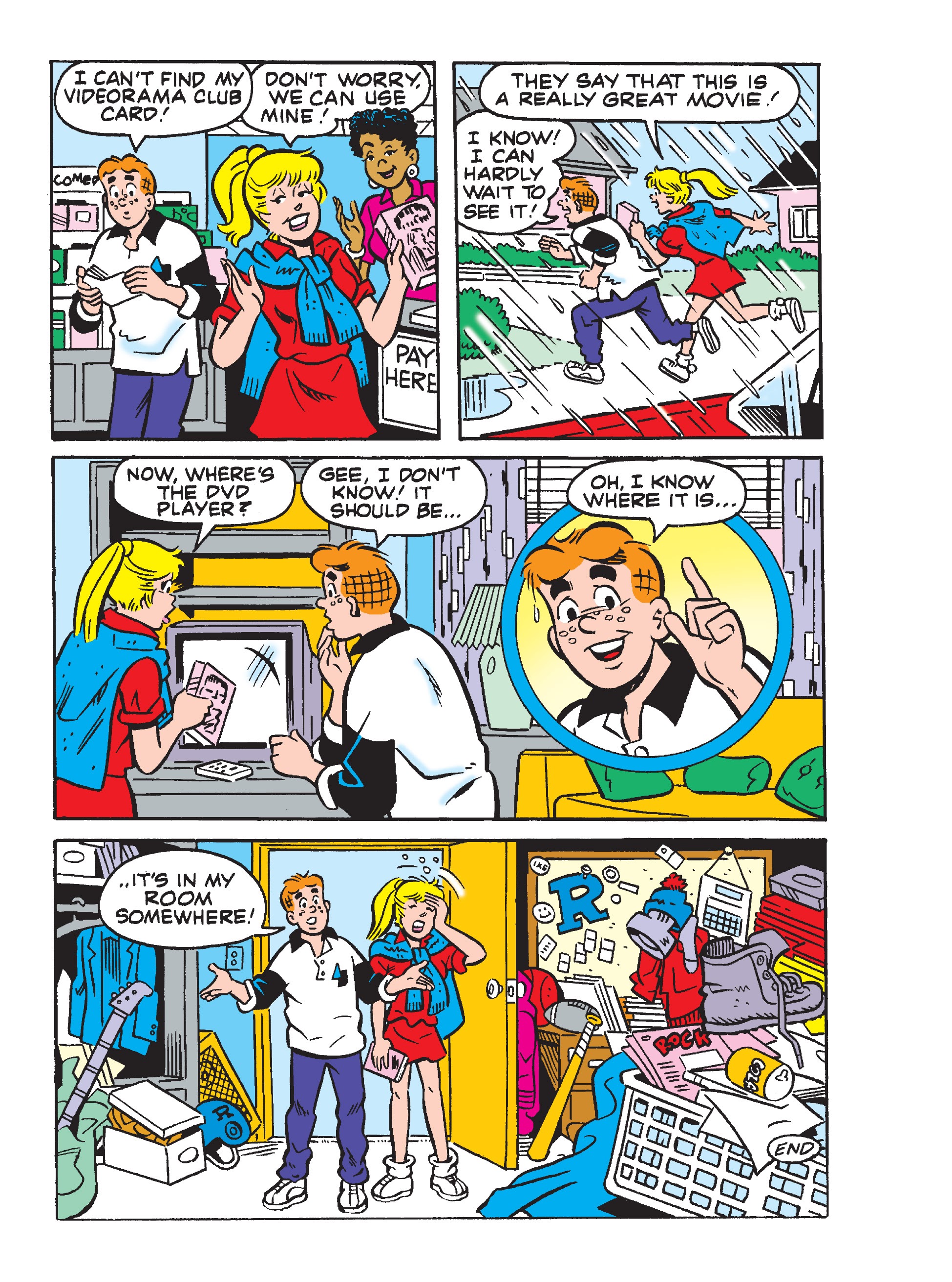 Read online Archie's Double Digest Magazine comic -  Issue #298 - 175
