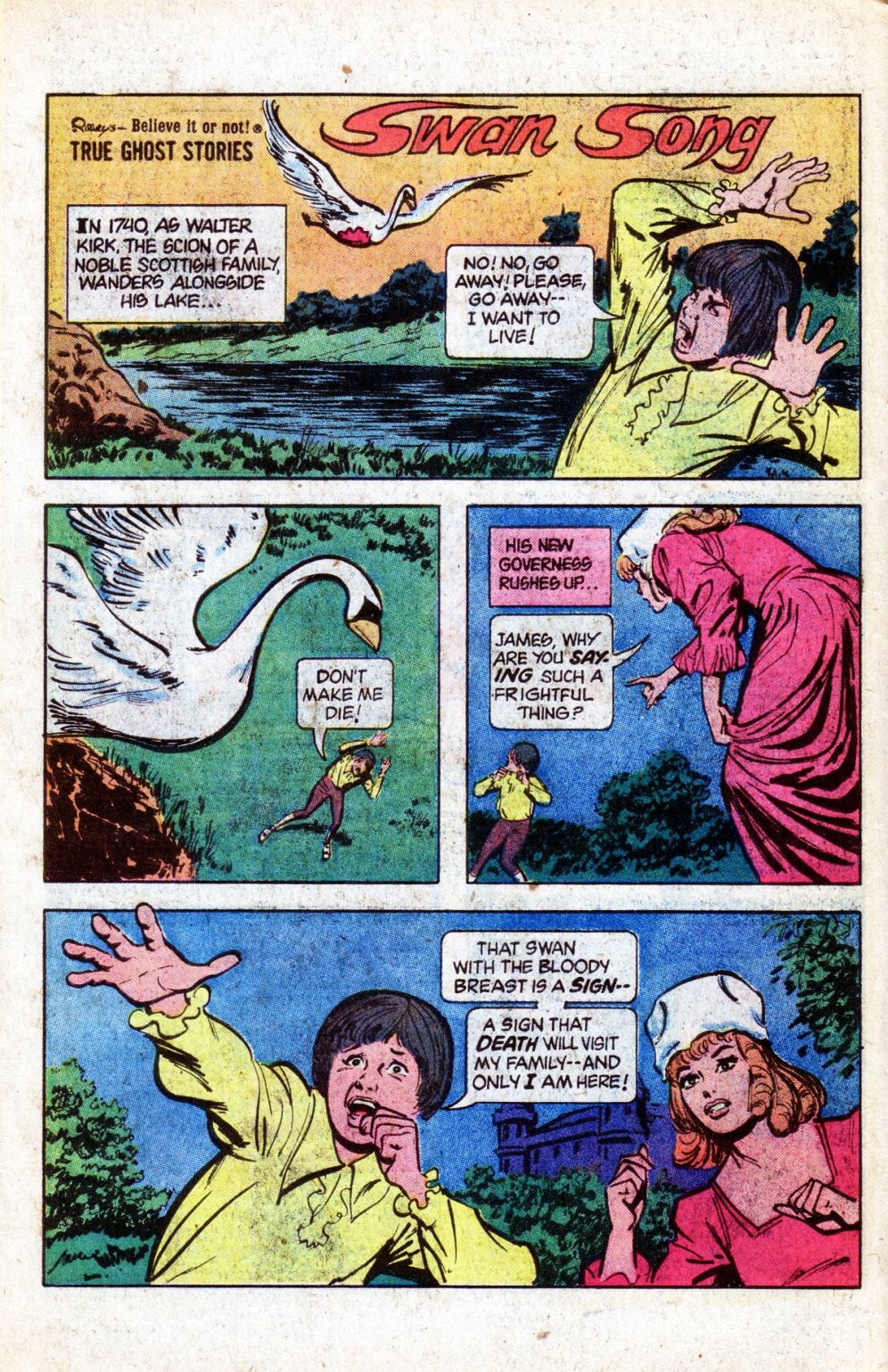 Read online Ripley's Believe it or Not! (1965) comic -  Issue #75 - 9