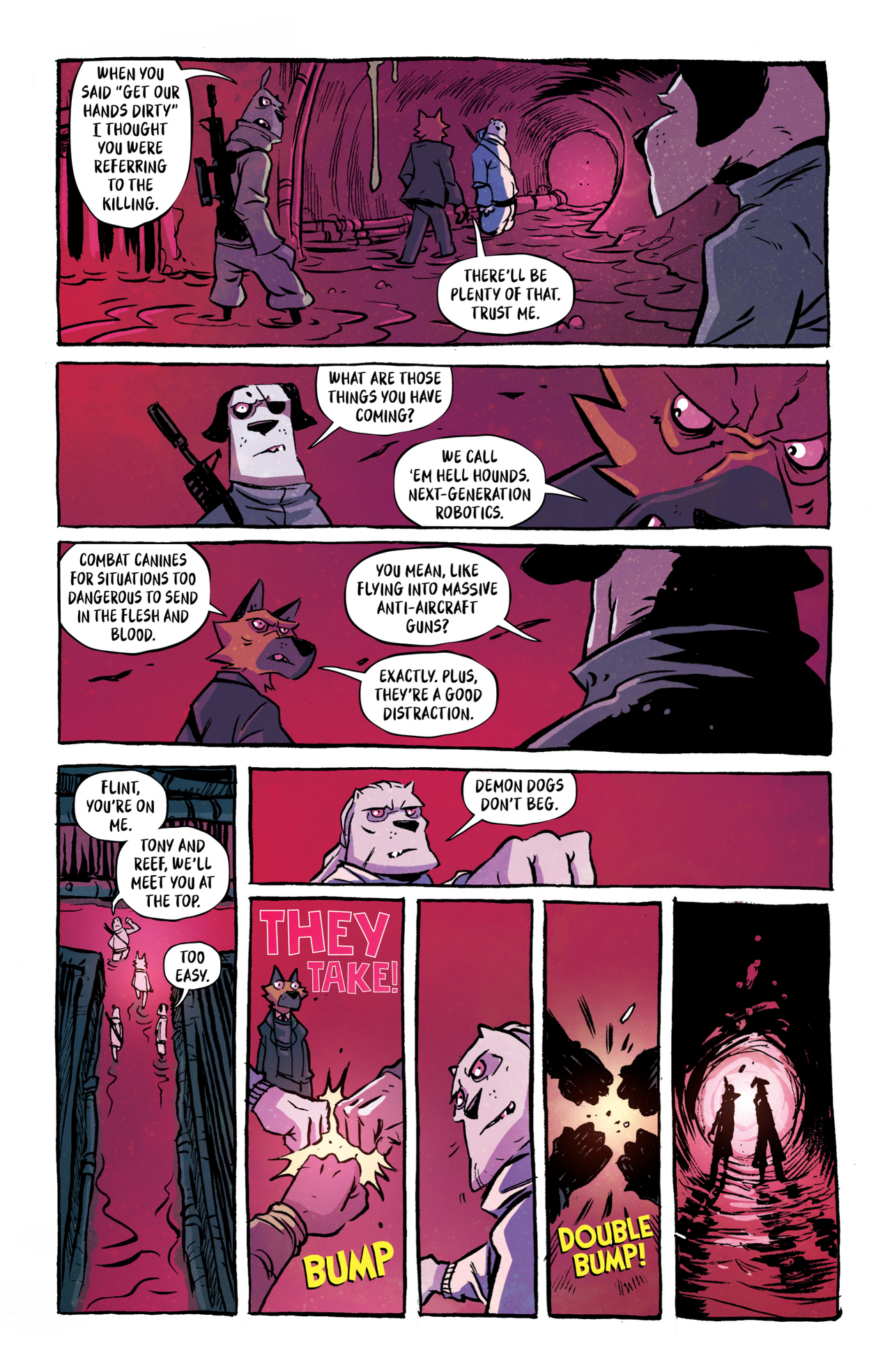 Read online Good Boy (2022) comic -  Issue #4 - 10