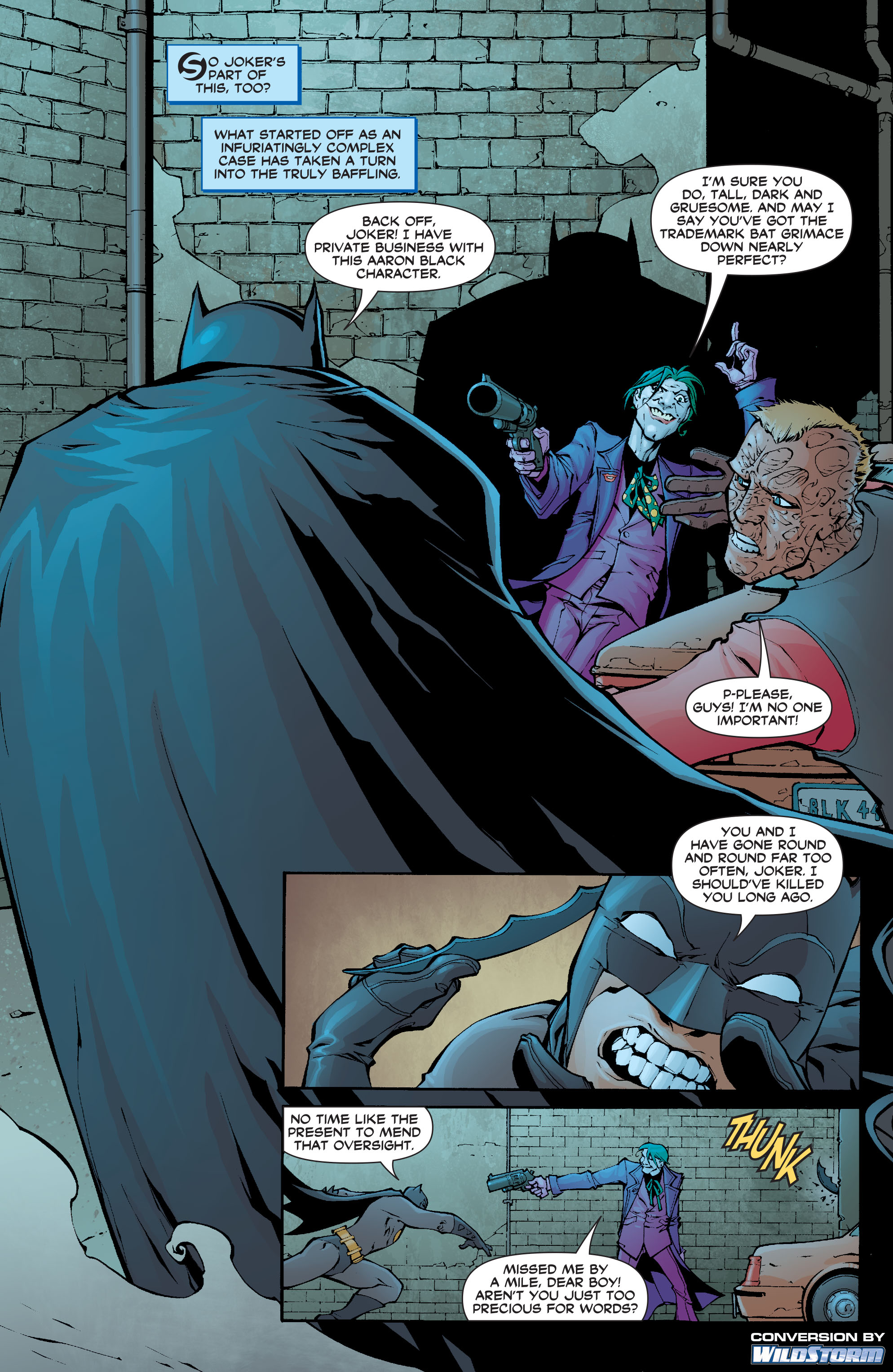 Read online Batman (1940) comic -  Issue #643 - 2