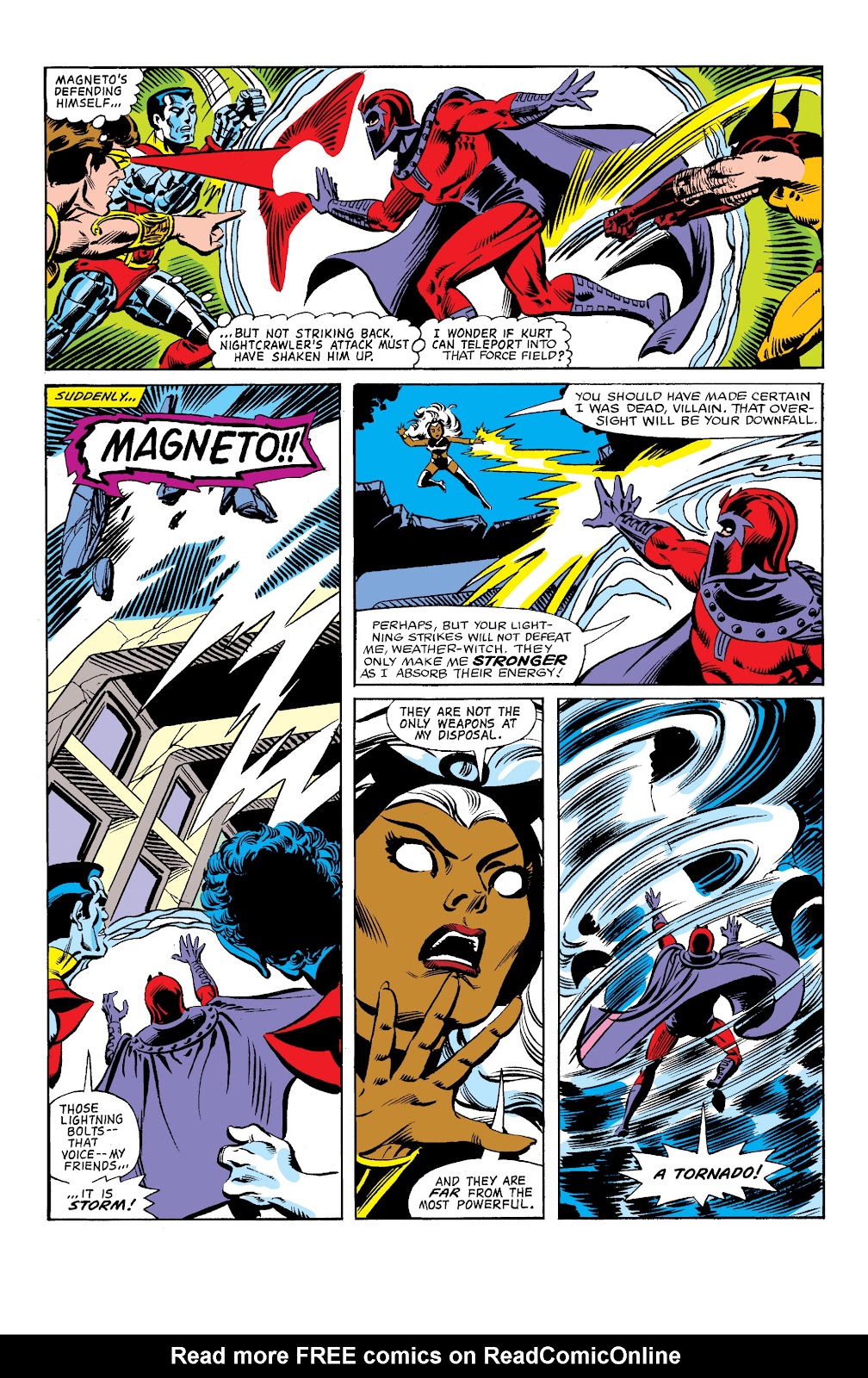 Uncanny X-Men (1963) issue 150 - Page 32