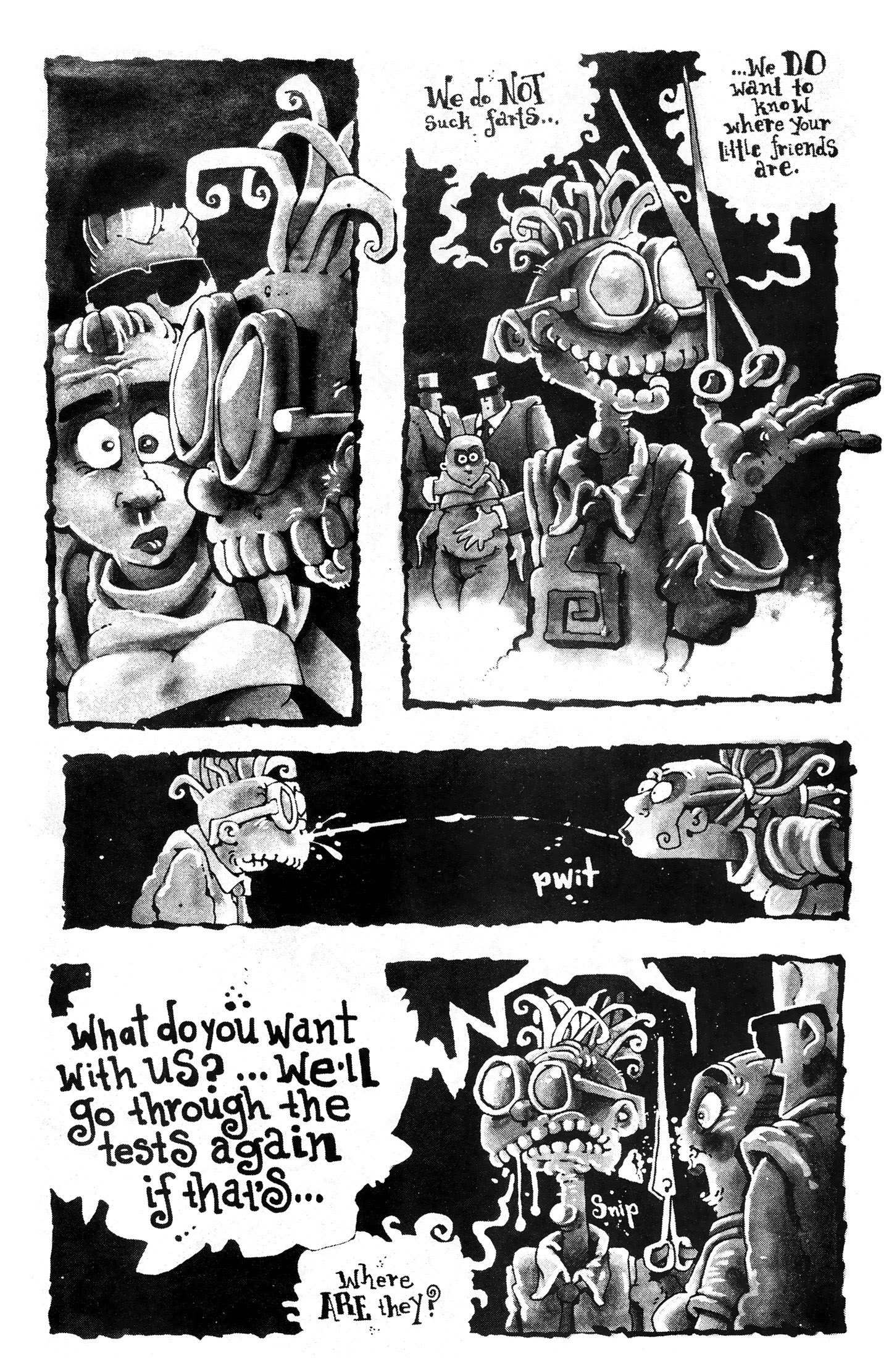 Read online Mutant Zone comic -  Issue #1 - 25