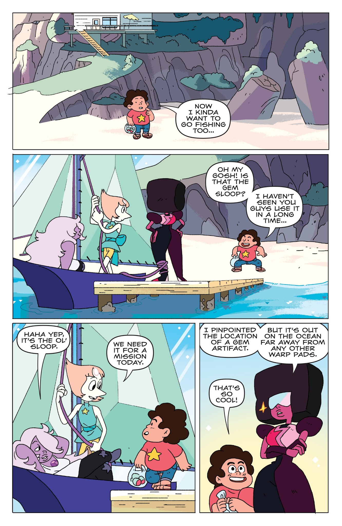 Read online Steven Universe Ongoing comic -  Issue #7 - 5