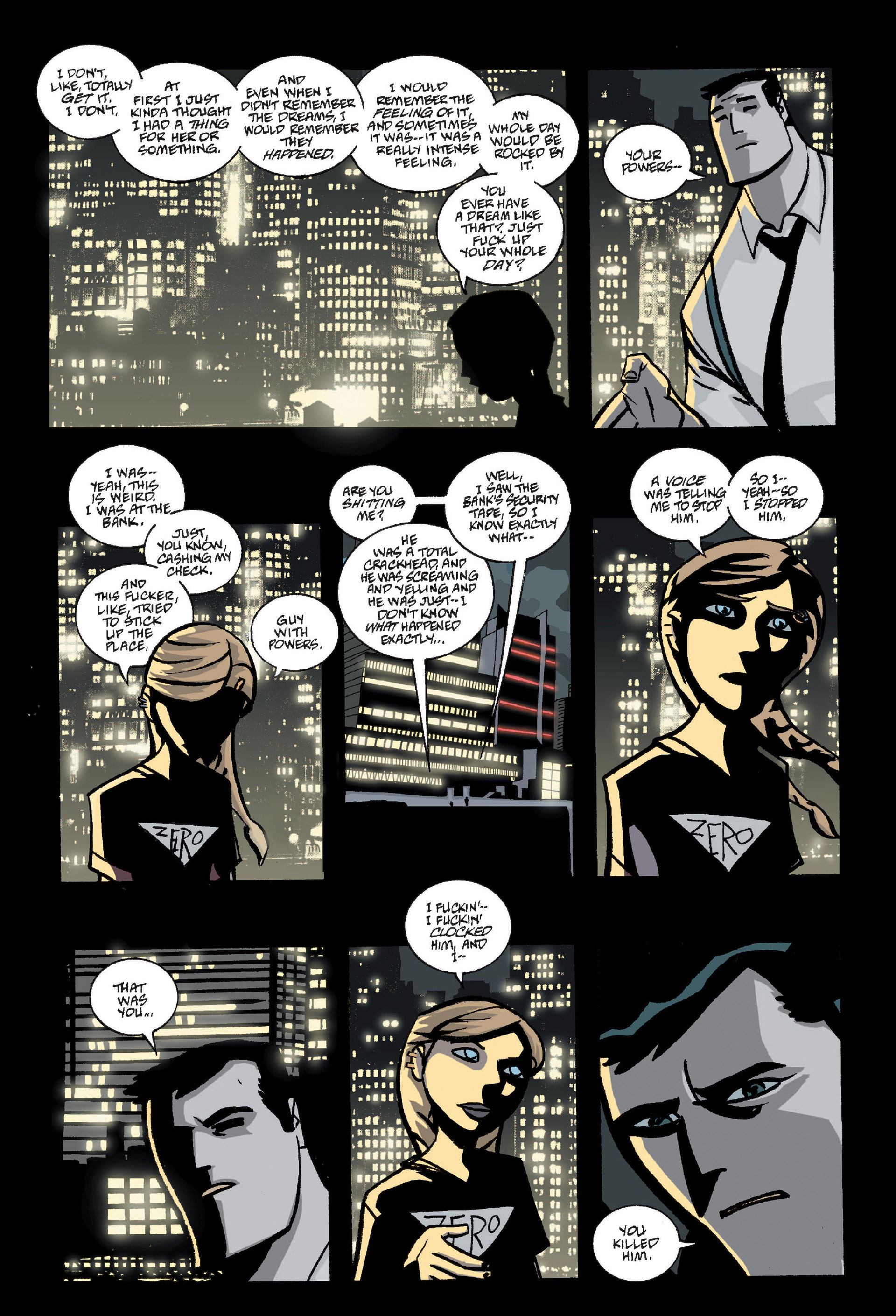 Read online Powers (2004) comic -  Issue #3 - 11