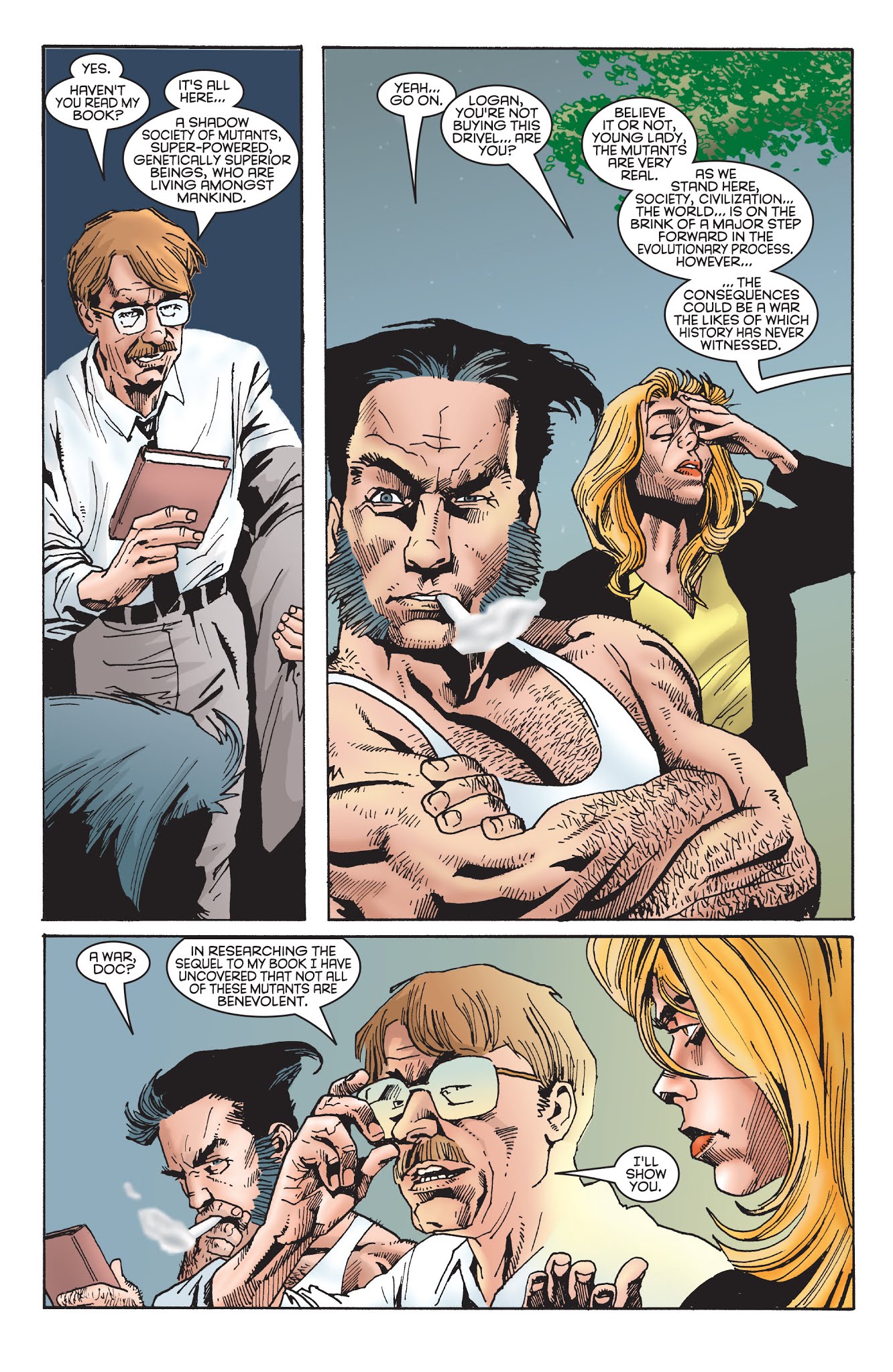 Read online Wolverine: Prehistory comic -  Issue # TPB (Part 3) - 18