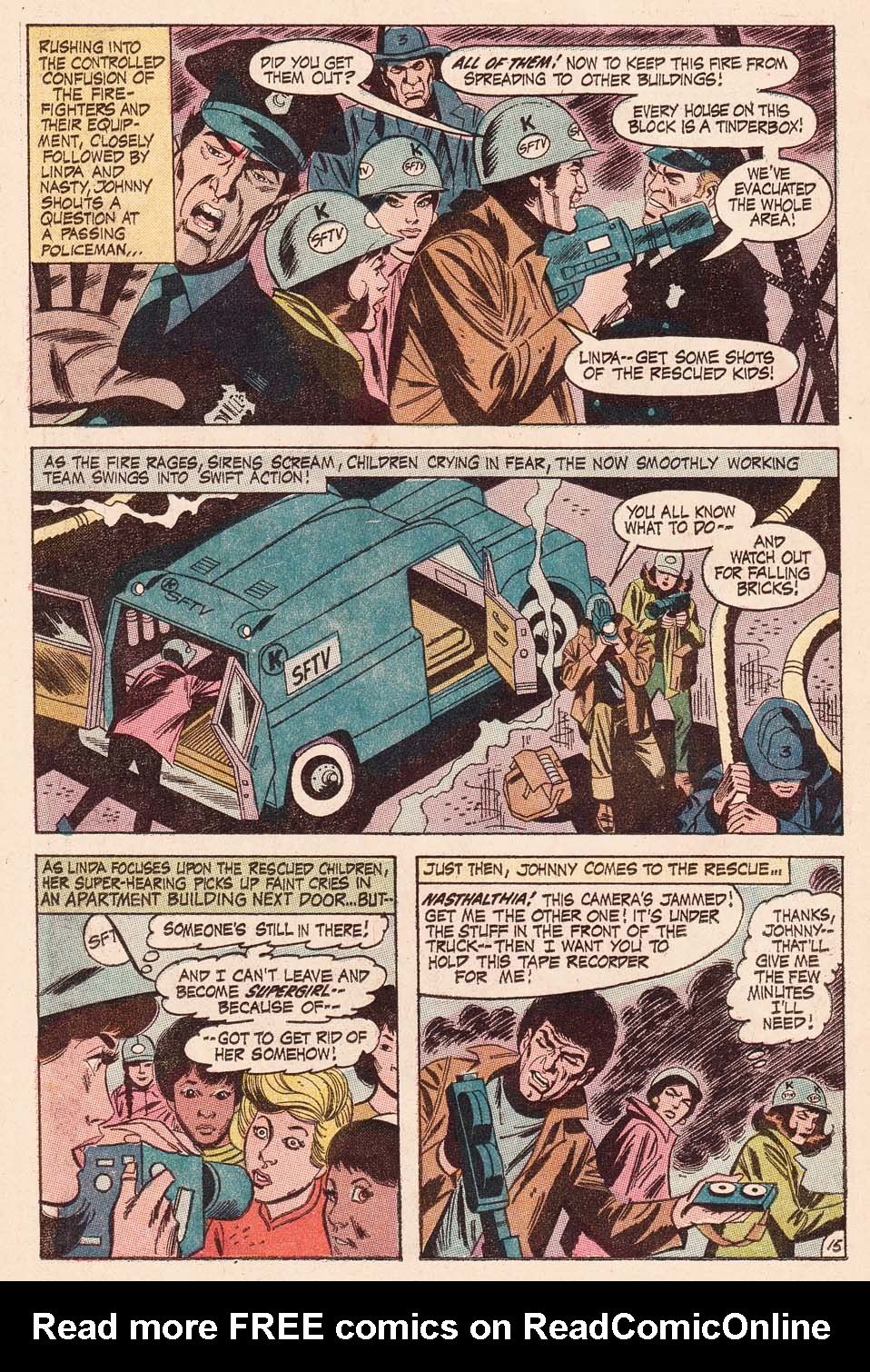 Read online Adventure Comics (1938) comic -  Issue #406 - 17
