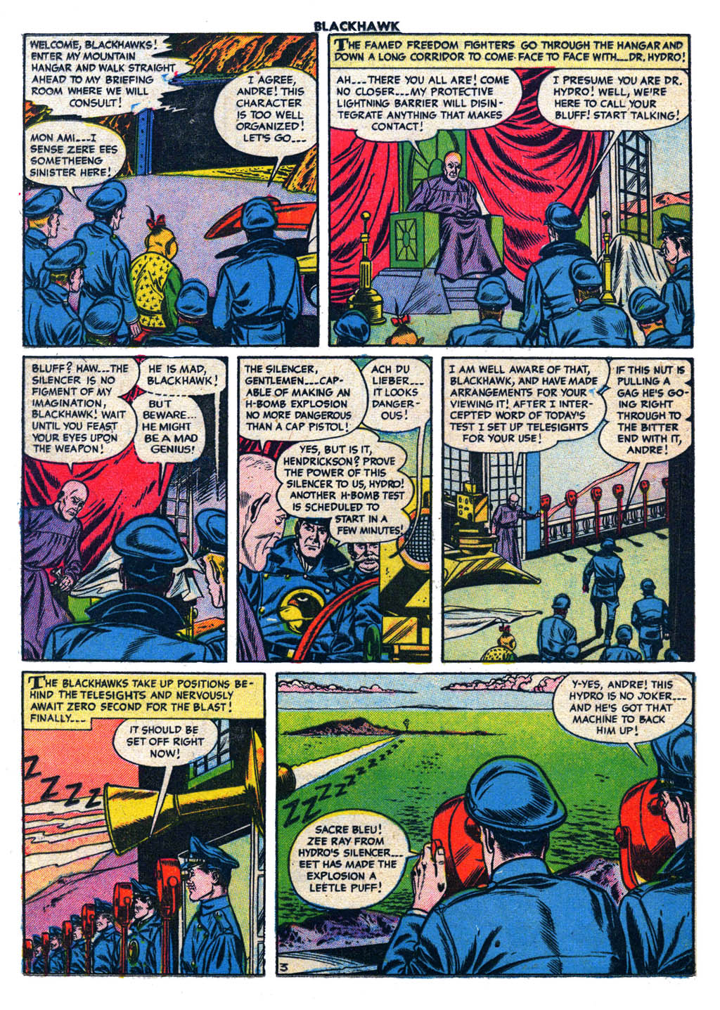 Read online Blackhawk (1957) comic -  Issue #88 - 20
