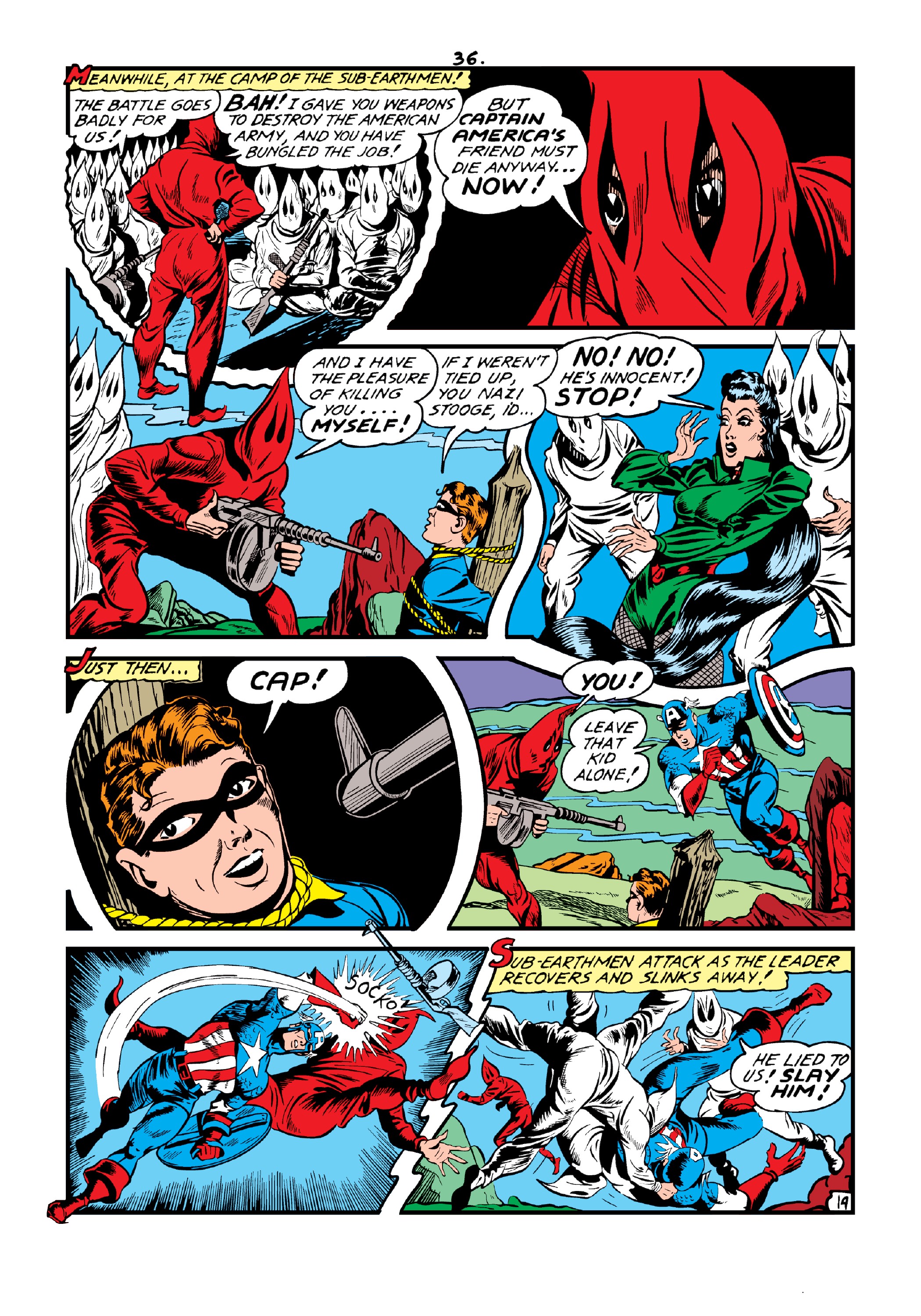 Read online Marvel Masterworks: Golden Age Captain America comic -  Issue # TPB 5 (Part 1) - 45