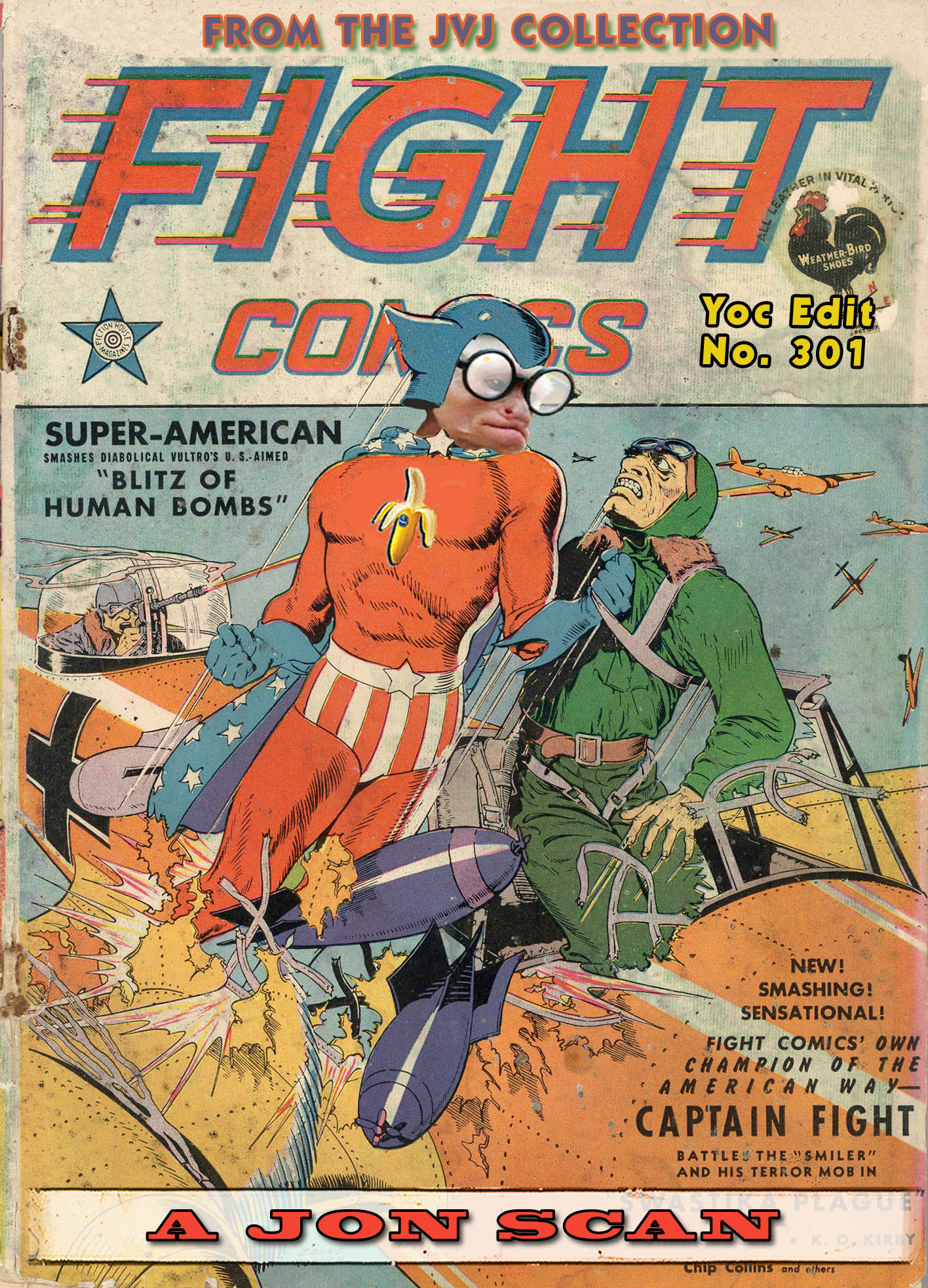 Read online Fight Comics comic -  Issue #16 - 70