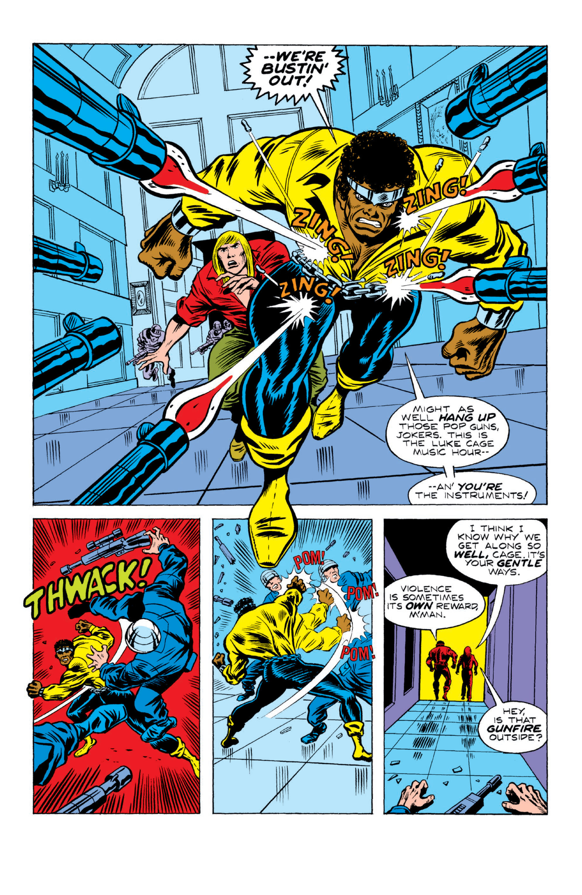 Read online Luke Cage Omnibus comic -  Issue # TPB (Part 5) - 88