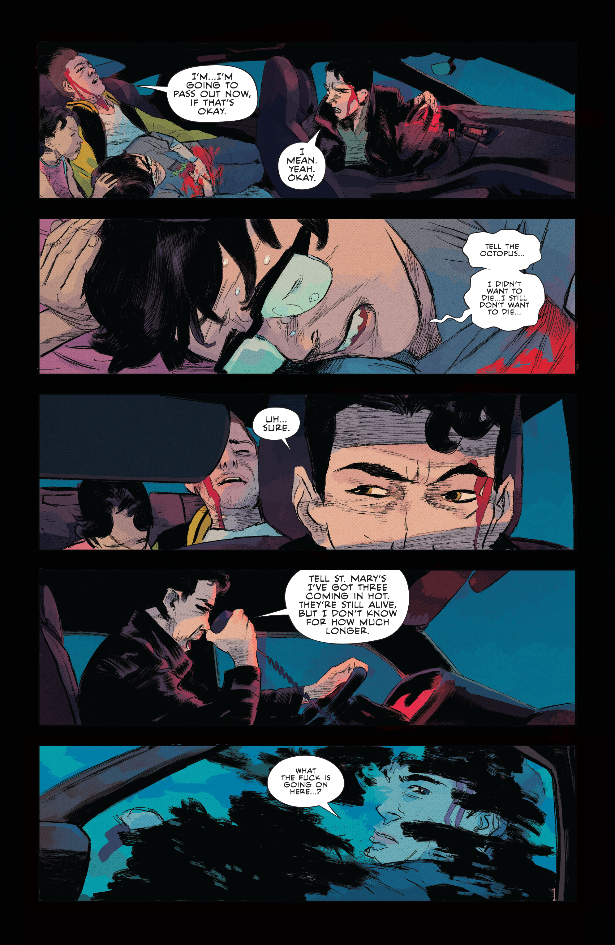 Read online Something is Killing the Children comic -  Issue #5 - 21